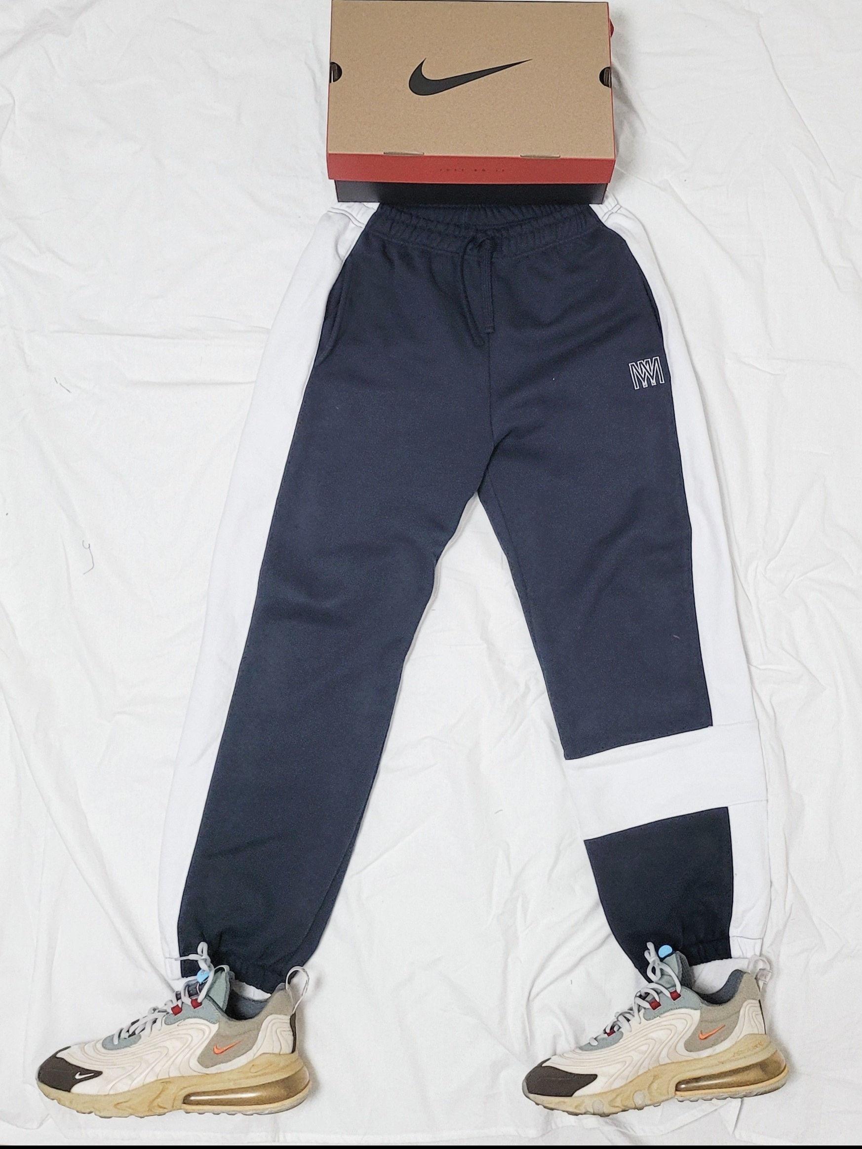 Nike x Ambush Dunk High Black, Nike x Peaceminusone Air Force 1 Low Para-Noise 2.0 착용 스타일 - 3
