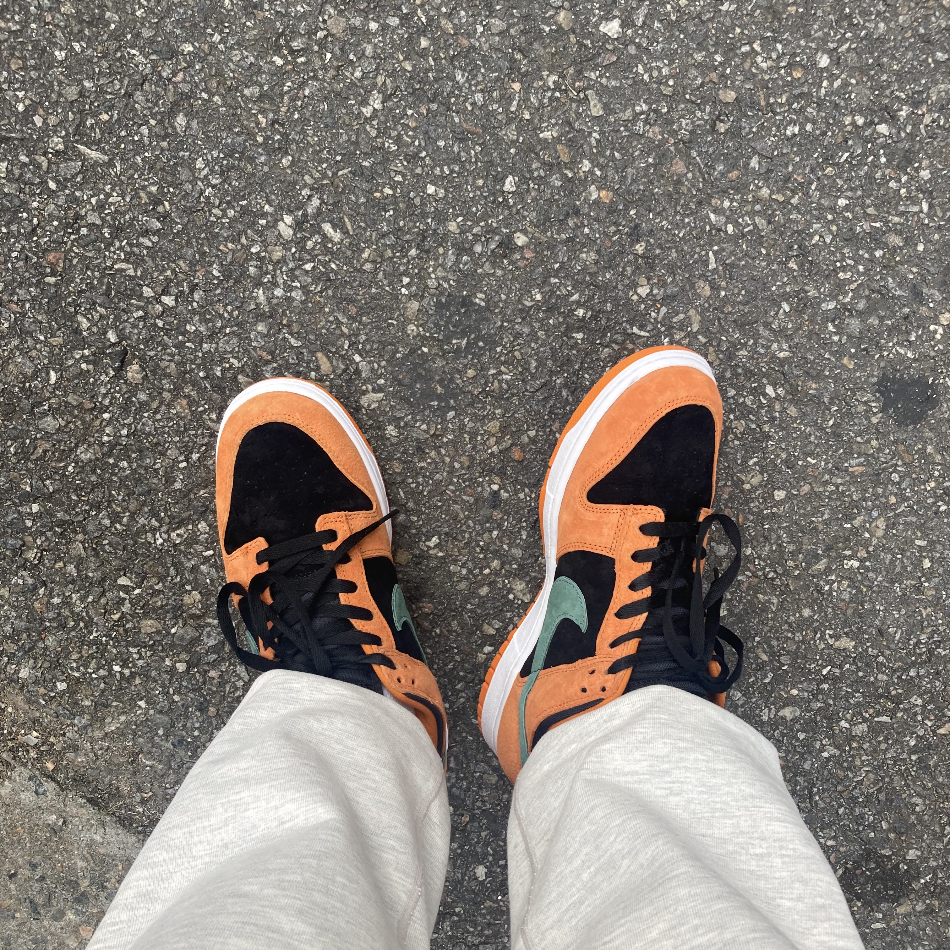 Nike Dunk Low SP Ceramic 착용 스타일