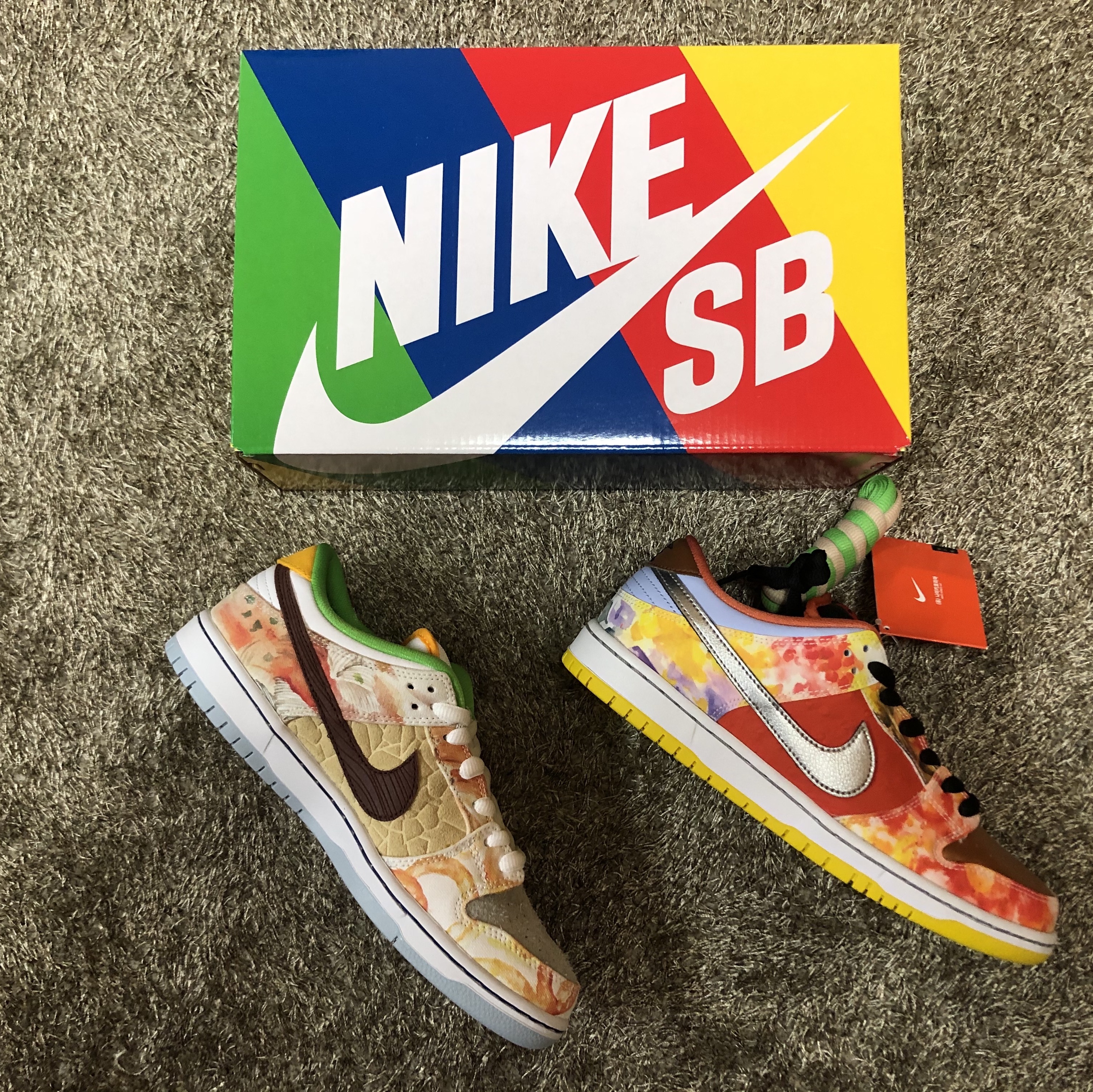 Nike SB Dunk Low Pro Street Hawker 착용 스타일