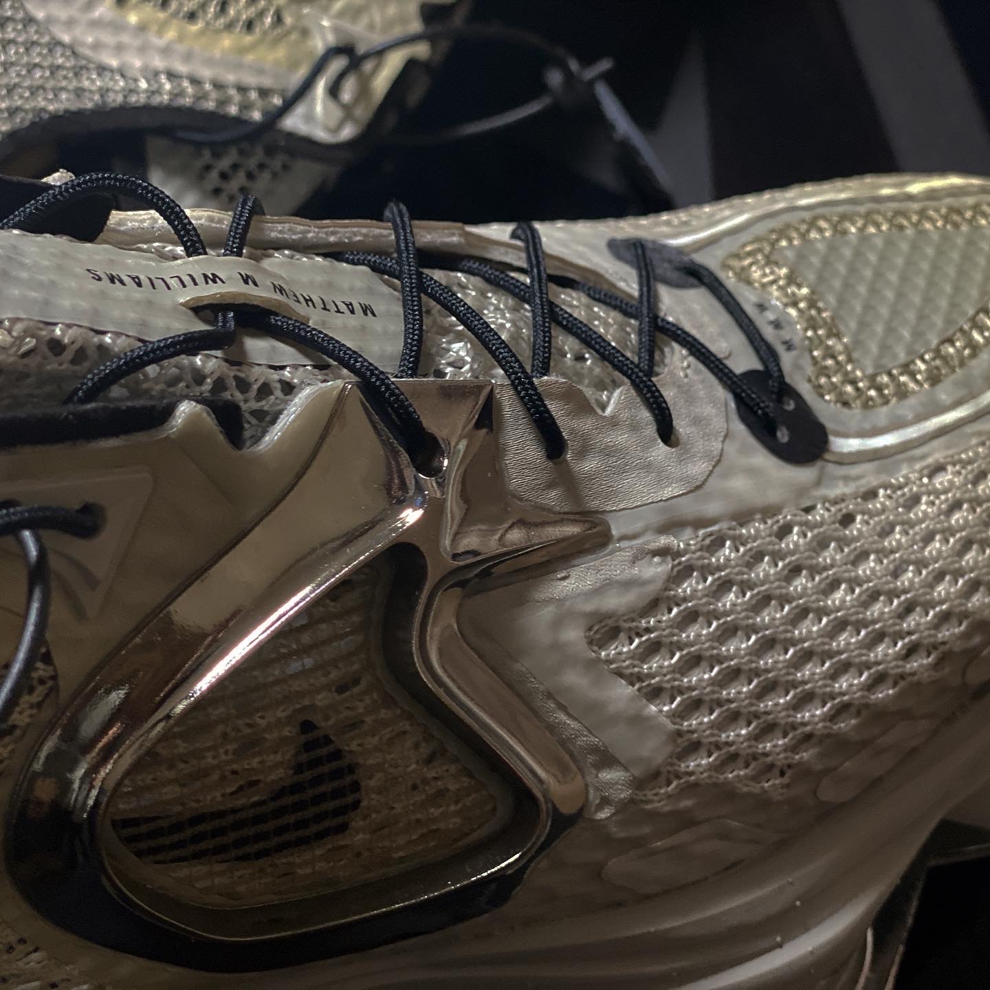Nike x Matthew M Williams Zoom 004 Stone 착용 스타일 - 2