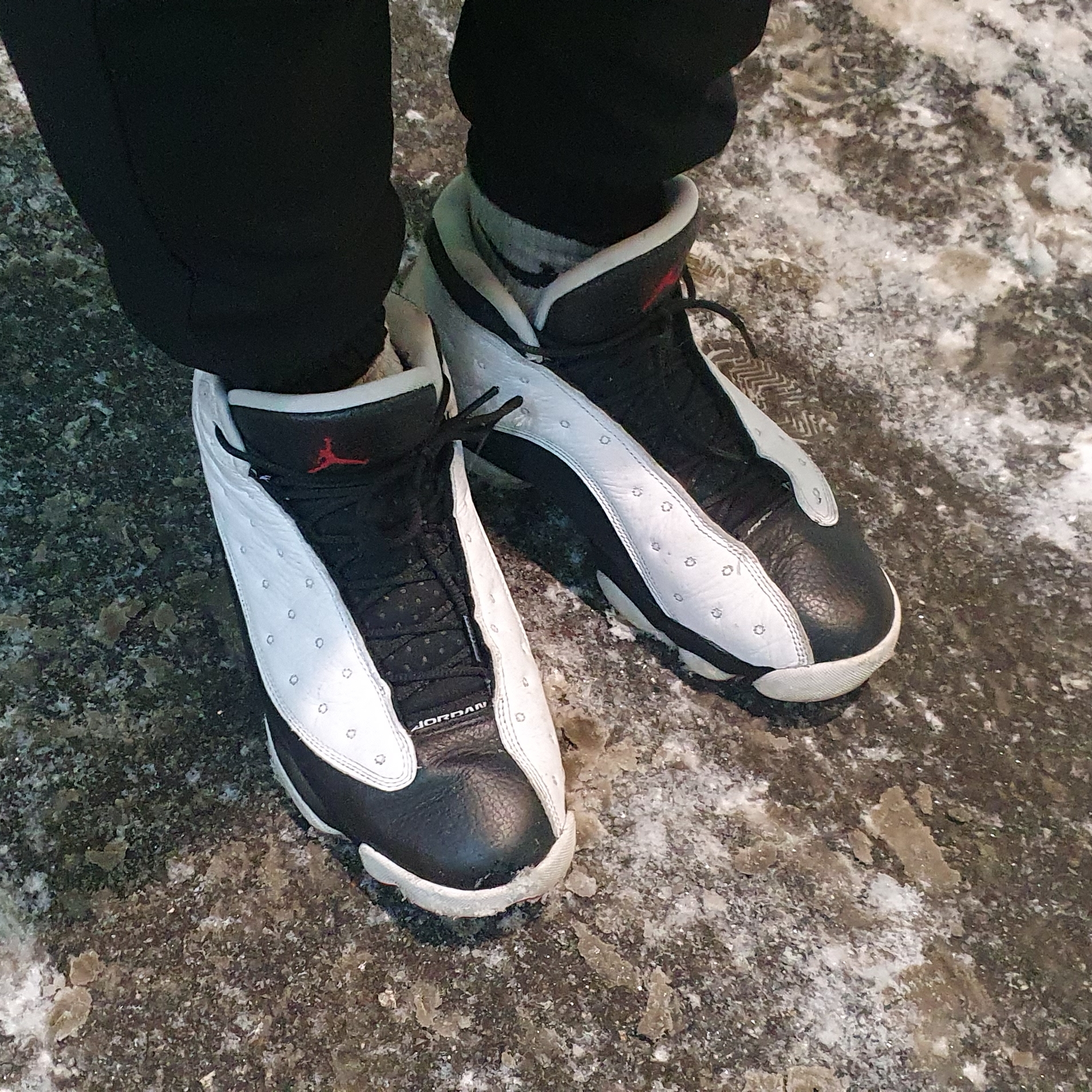 Jordan 13 Retro He Got Game 2018 착용 스타일