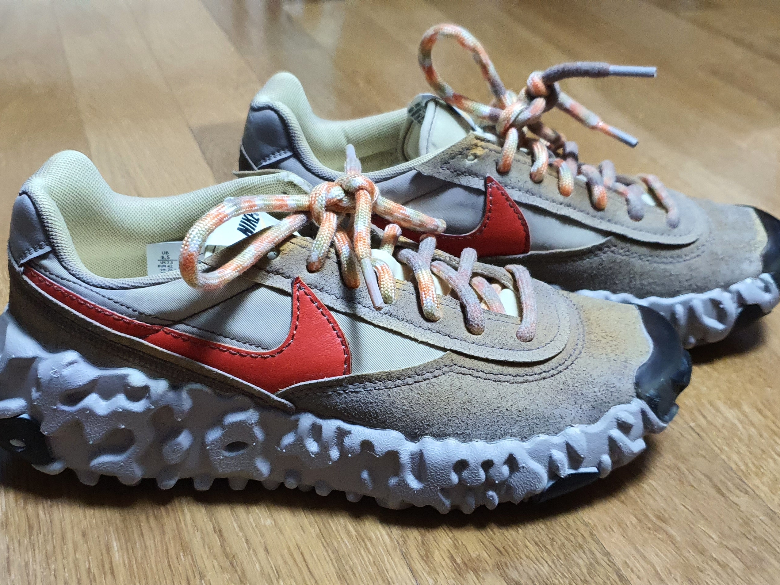 Nike Overbreak SP College Grey 착용 스타일