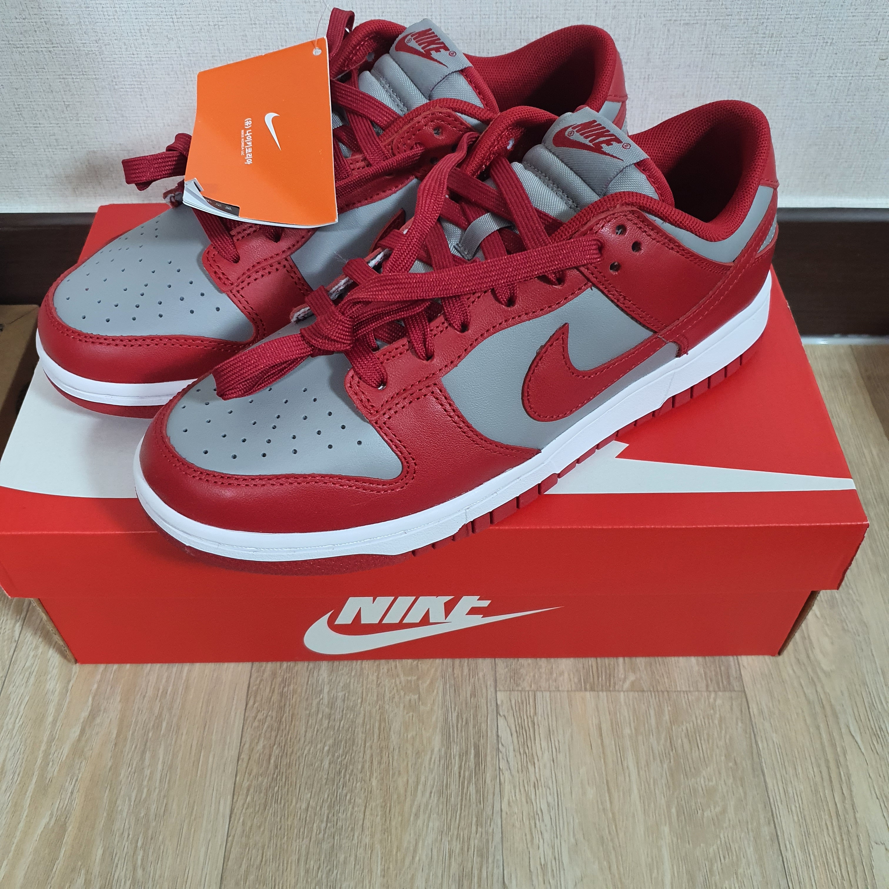 Nike Dunk Low Retro Medium Grey 착용 스타일
