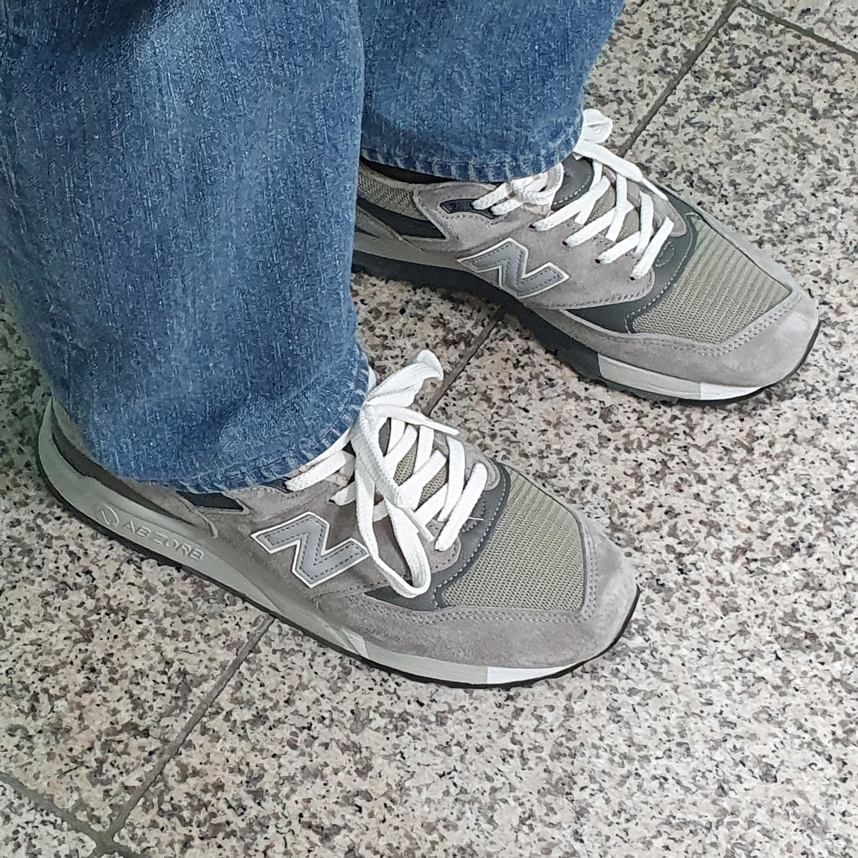 New Balance 998 Made in USA Bringback 착용 스타일