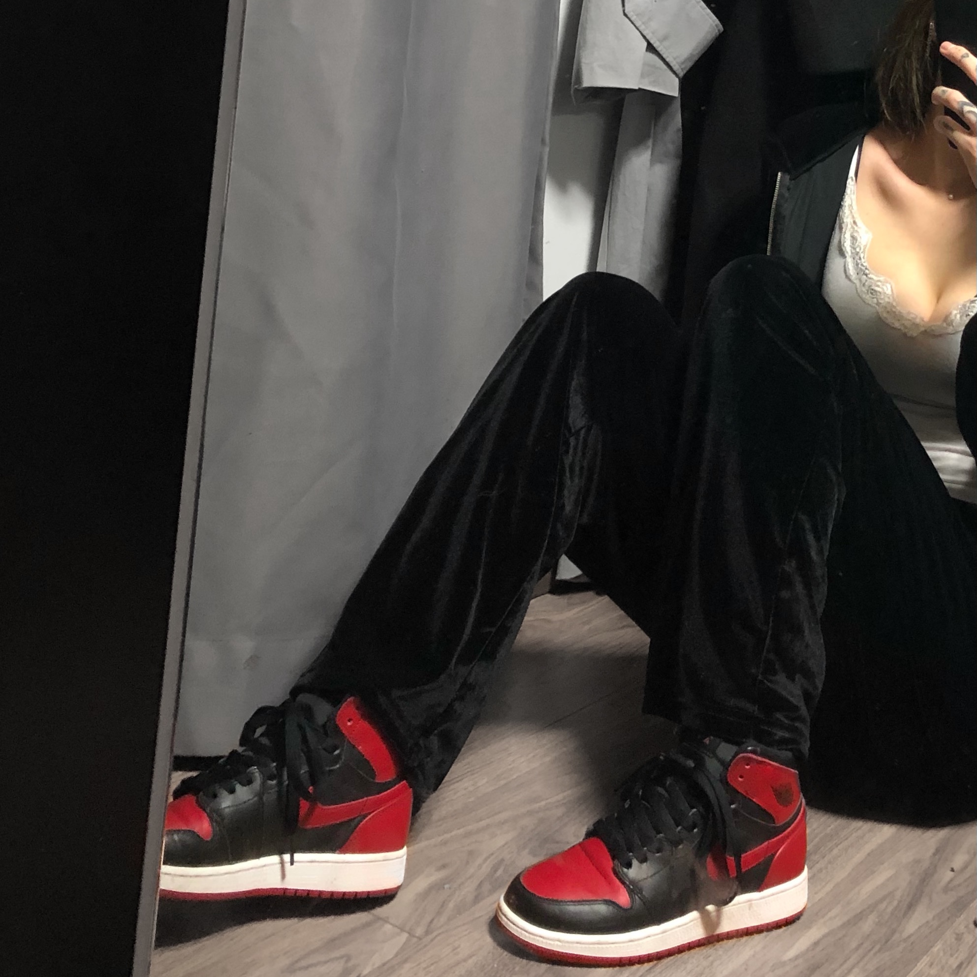 Jordan 1 Retro High OG Bred Banned 2016 착용 스타일