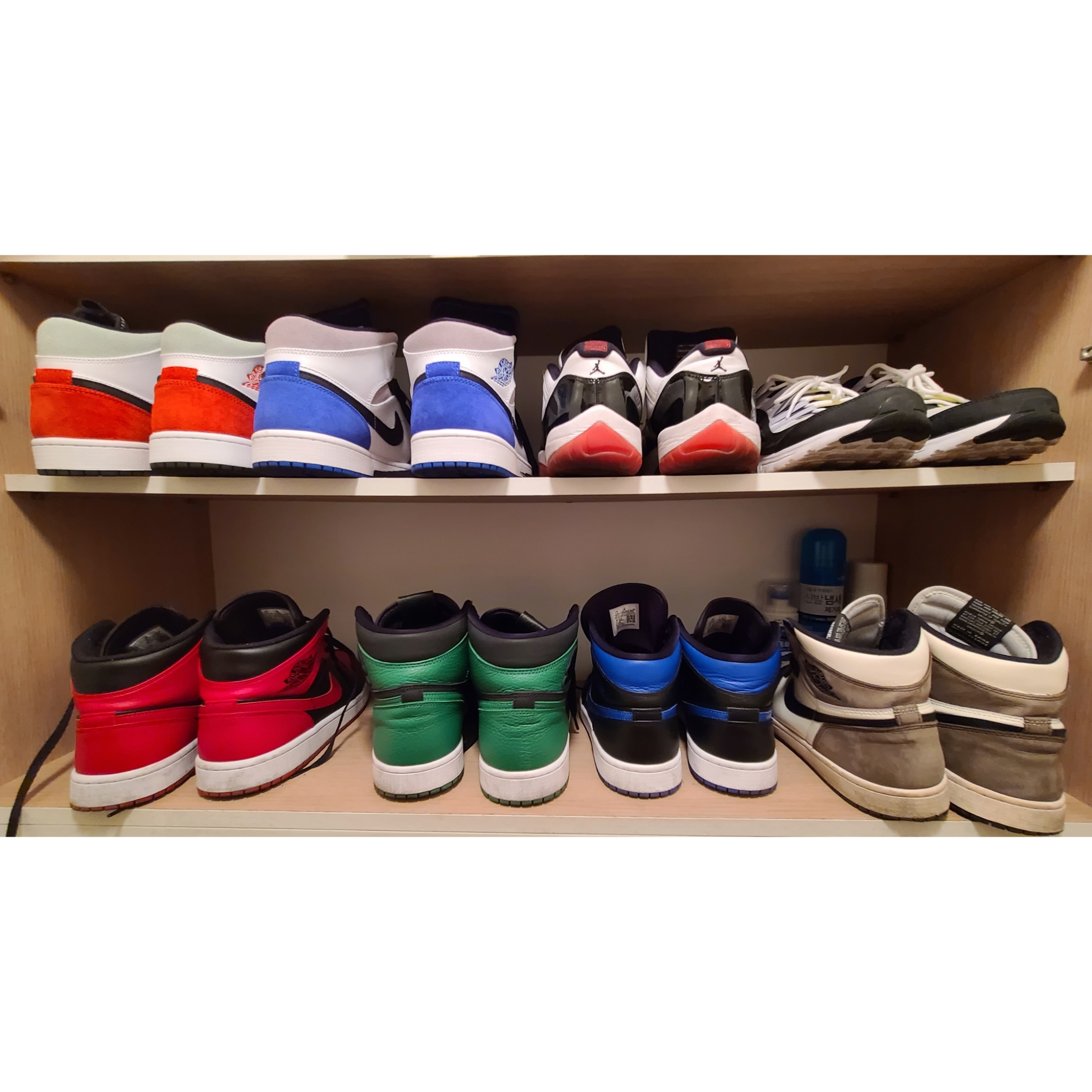 Jordan 1 Retro High OG Black Mocha, Jordan 1 Mid Bred Banned 2020 착용 스타일