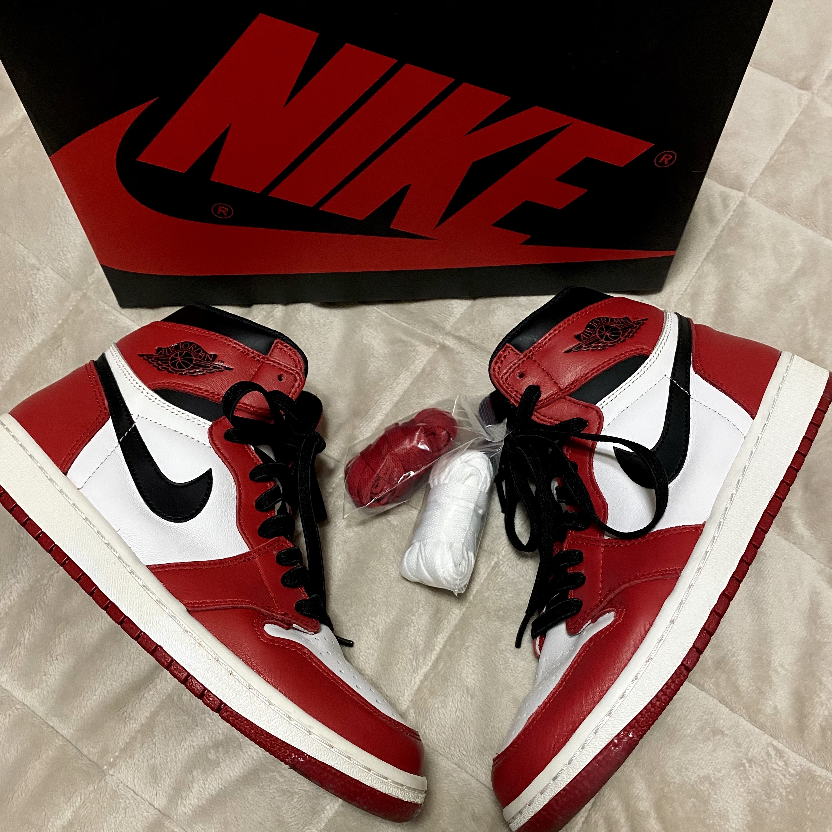 Jordan 1 Retro High OG Chicago 2015 착용 스타일 - 2