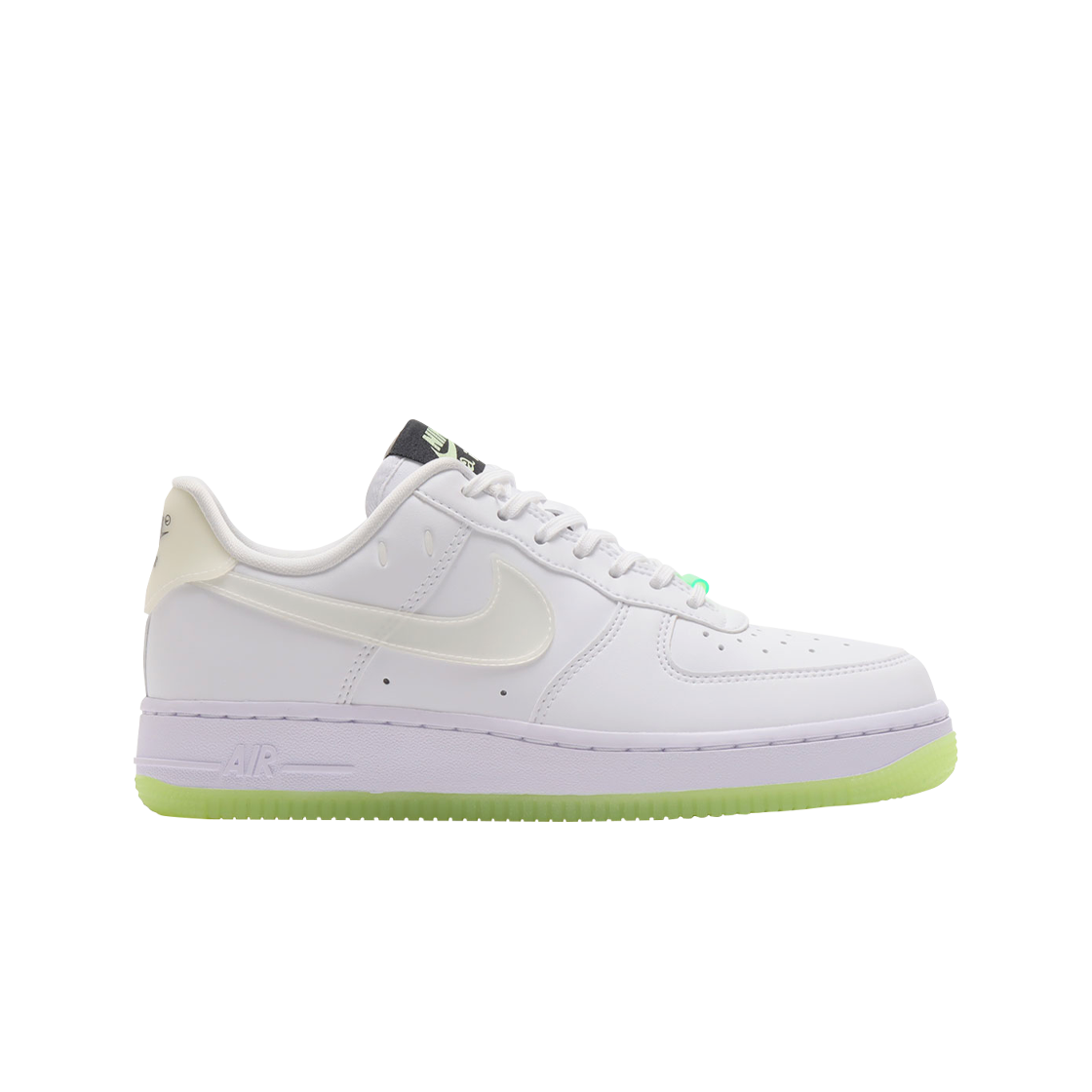 (W) 나이키 에어포스 1 '07 LX 해브 어 나이키 데이 화이트 글로우((W) Nike Air Force 1 '07 LX Have a Nike Day White Glow)