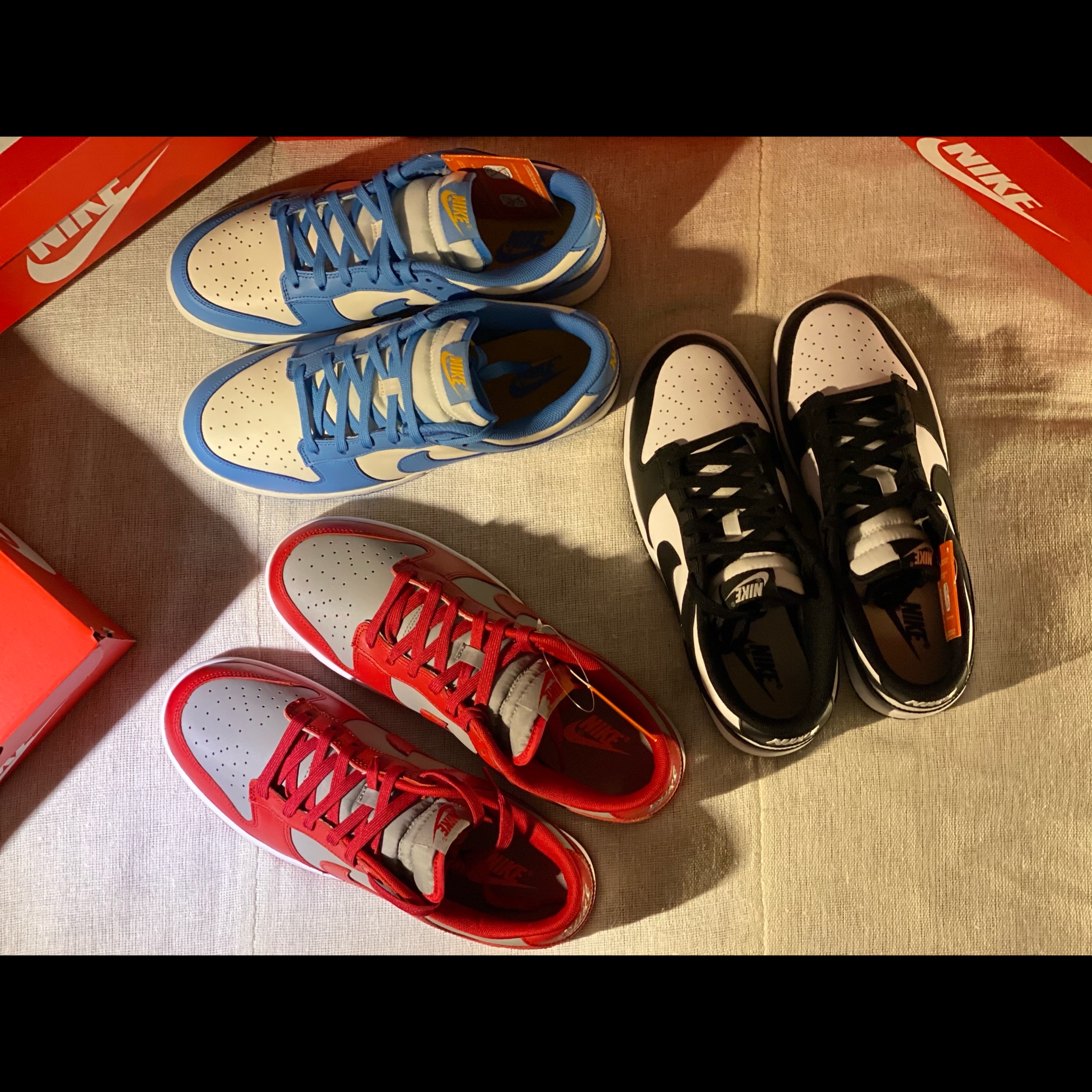 Nike Dunk Low Retro Black, (W) Nike Dunk Low Coast 착용 스타일 - 4