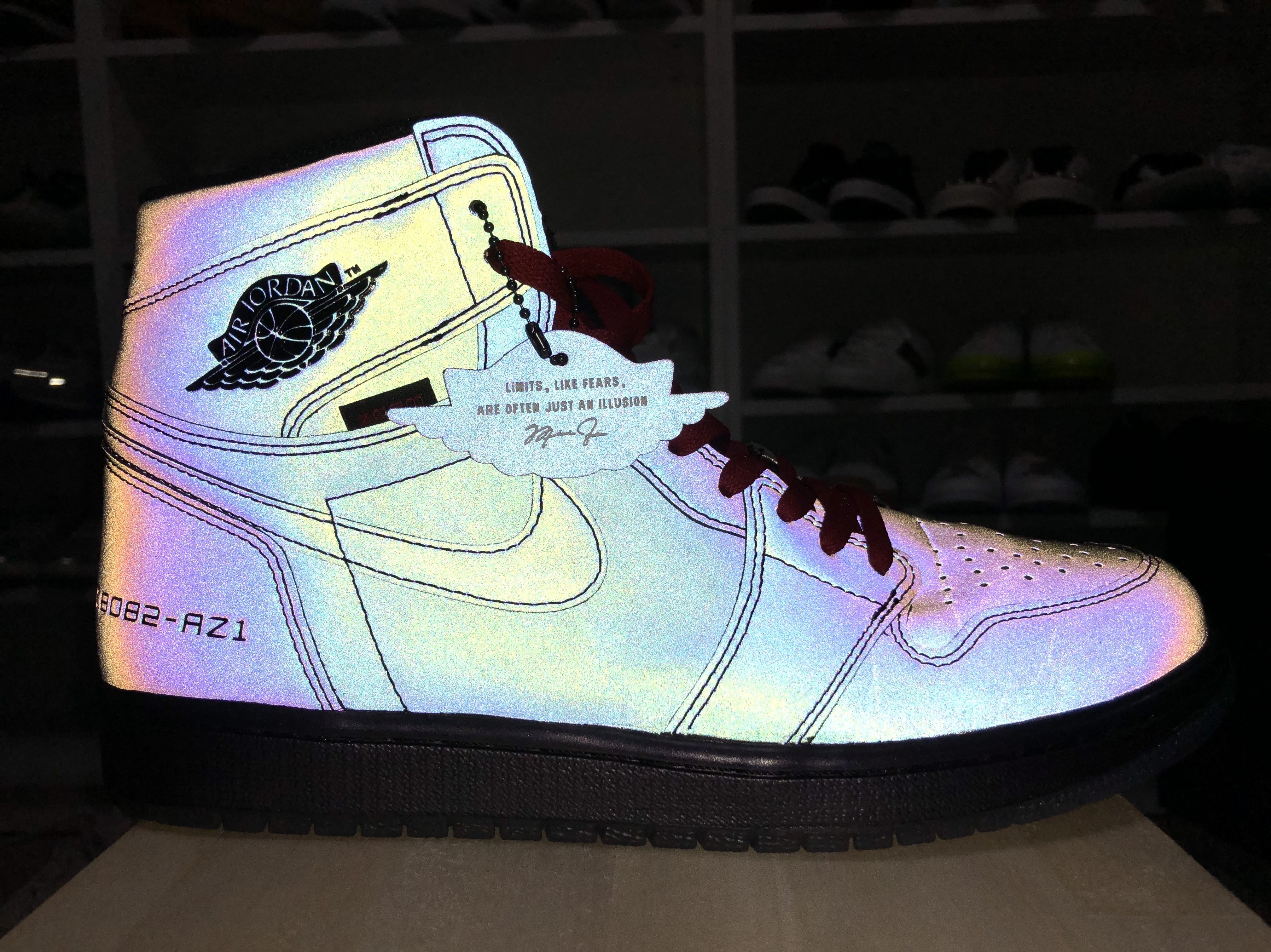Jordan 1 Retro High Fearless Zoom 착용 스타일 - 3