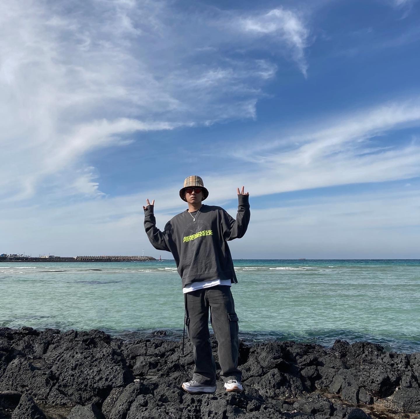 Converse Run Star Hike Hi Smoke 착용 스타일