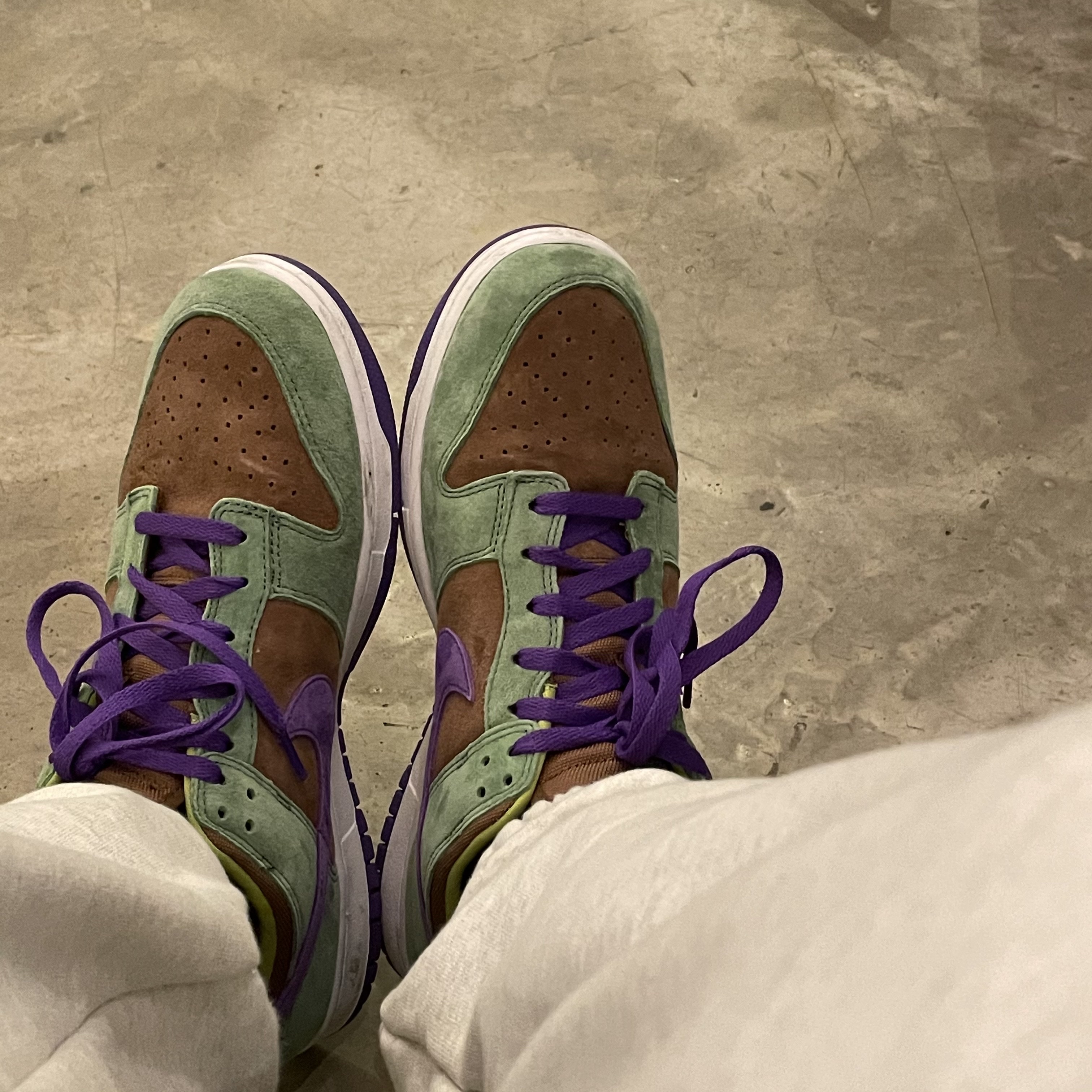 Nike Dunk Low SP Veneer 착용 스타일