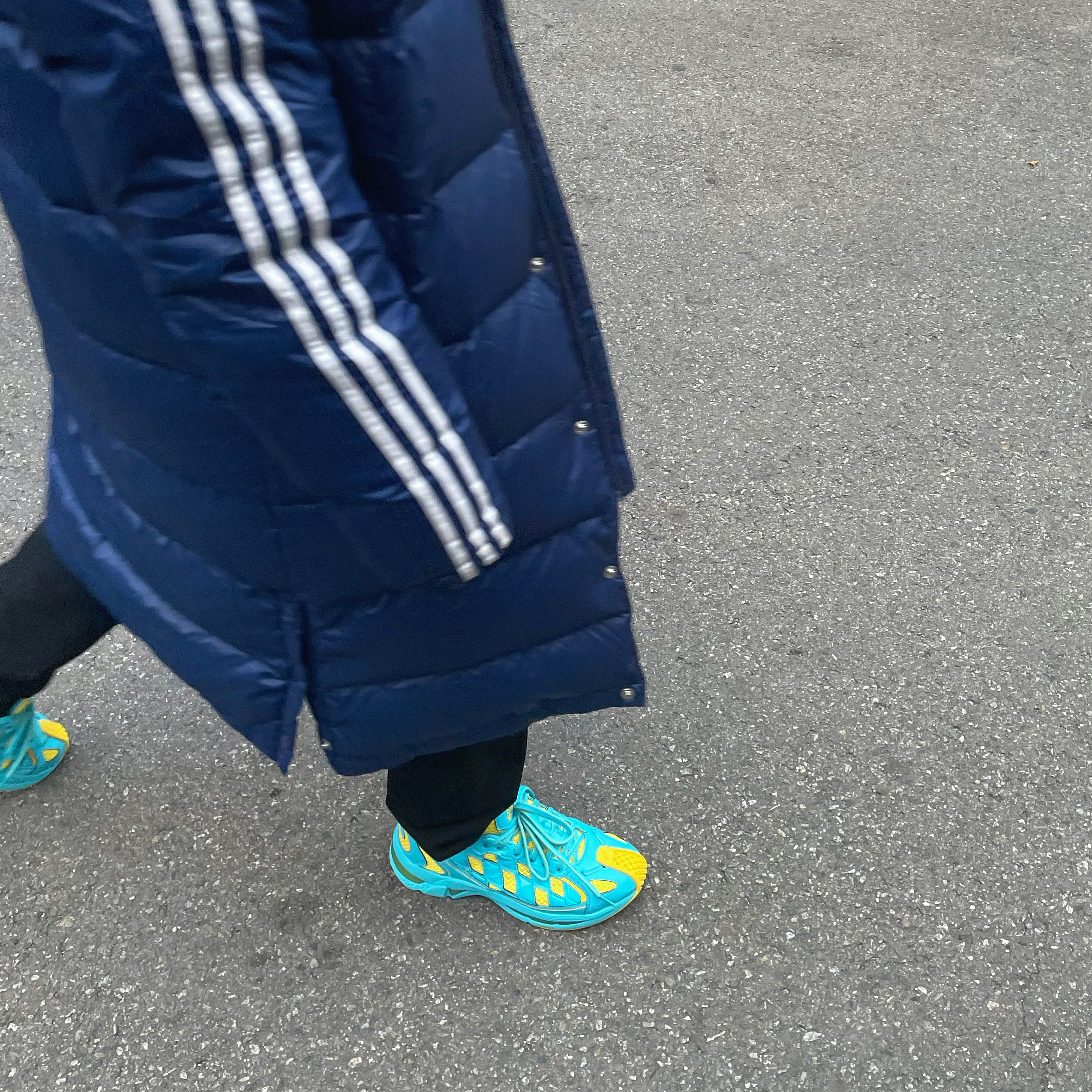 Asics x Kiko Kostadinov Gel-Kiril Ice Mint 착용 스타일