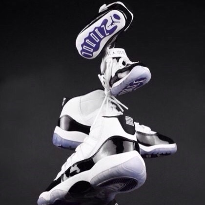 Jordan 11 Retro Concord 2011 착용 스타일
