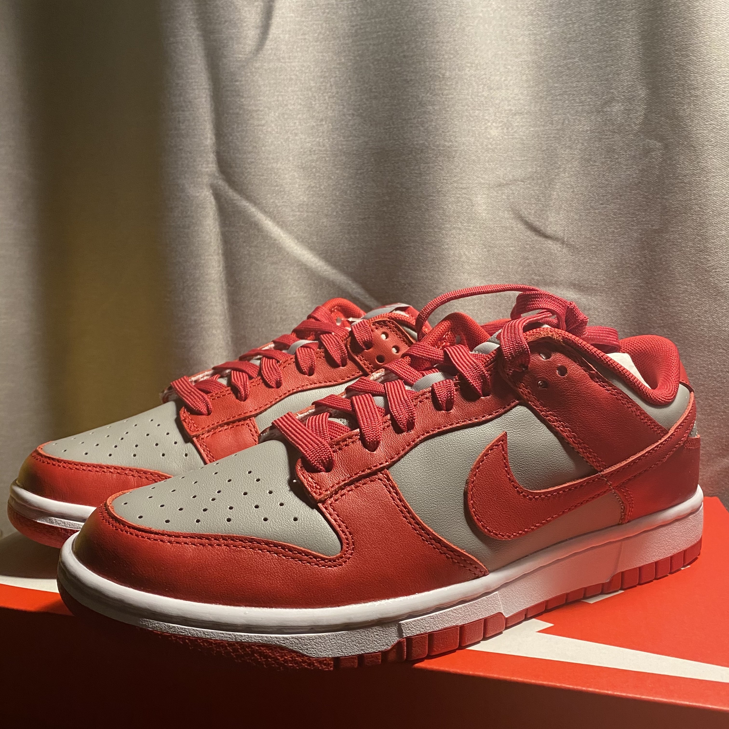 Nike Dunk Low Retro Medium Grey 착용 스타일 - 2