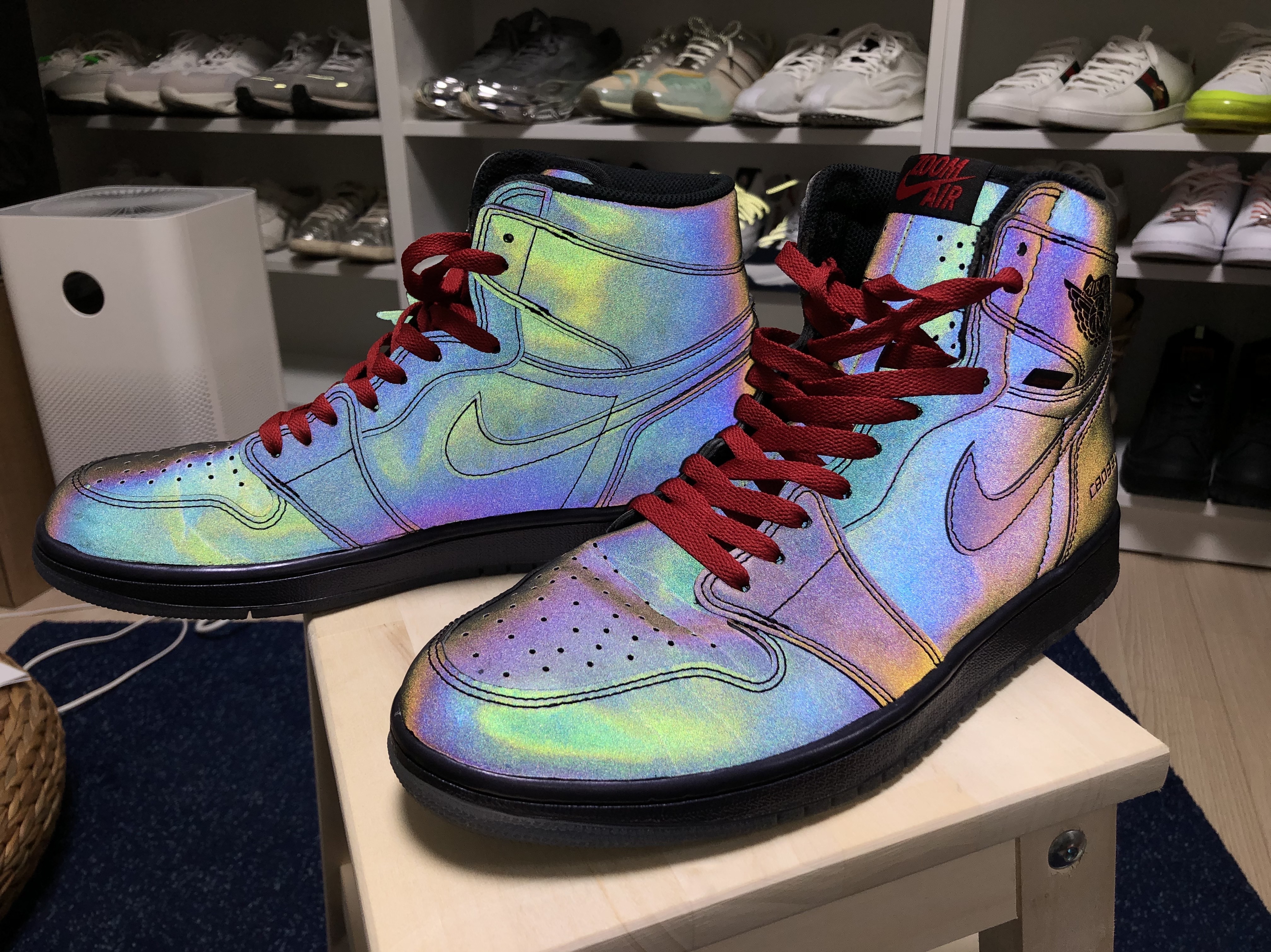 Jordan 1 Retro High Fearless Zoom 착용 스타일