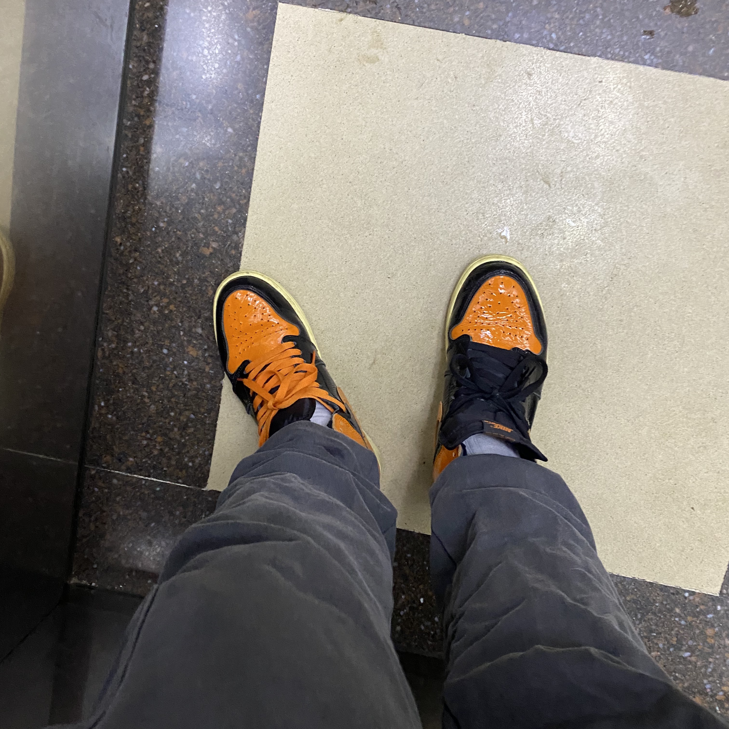 Jordan 1 Retro High Shattered Backboard 3.0 착용 스타일 - 2