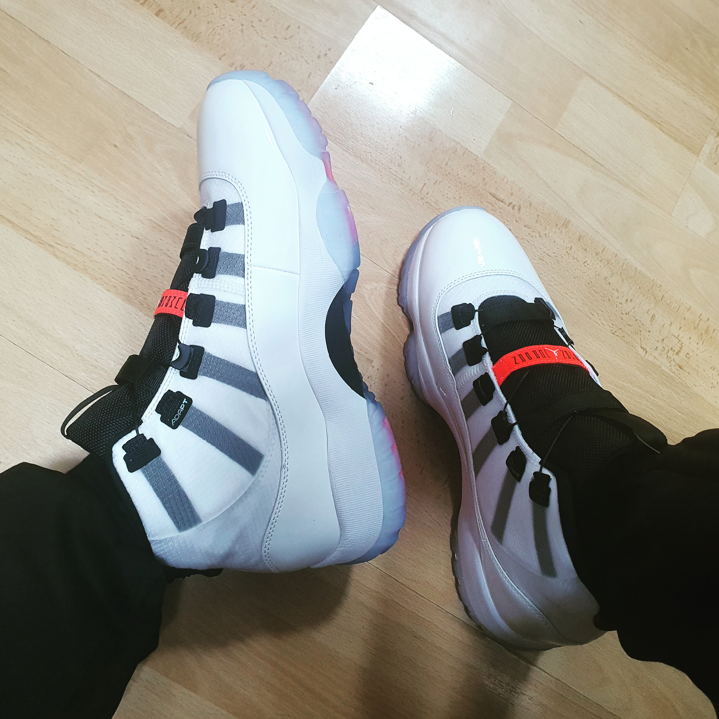 Jordan 11 Adapt (KR Charger) 착용 스타일