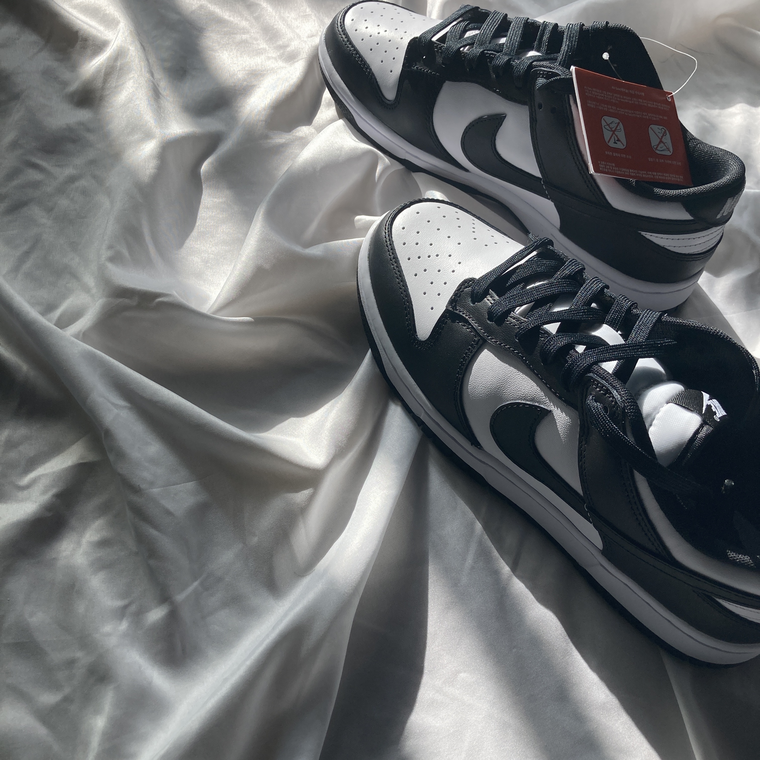 Nike Dunk Low Retro Black 착용 스타일