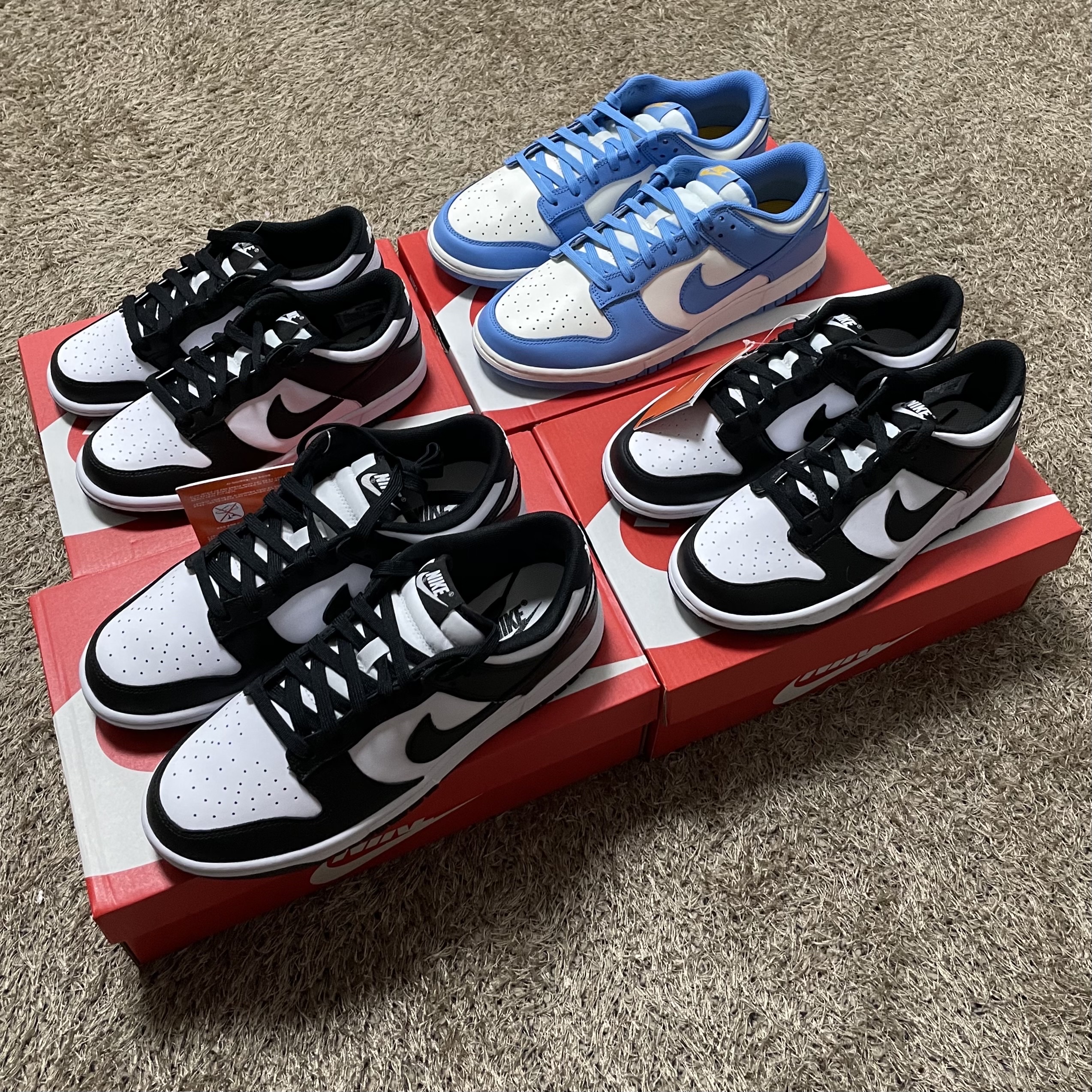 Nike Dunk Low Retro Black, (W) Nike Dunk Low Coast 착용 스타일 - 2