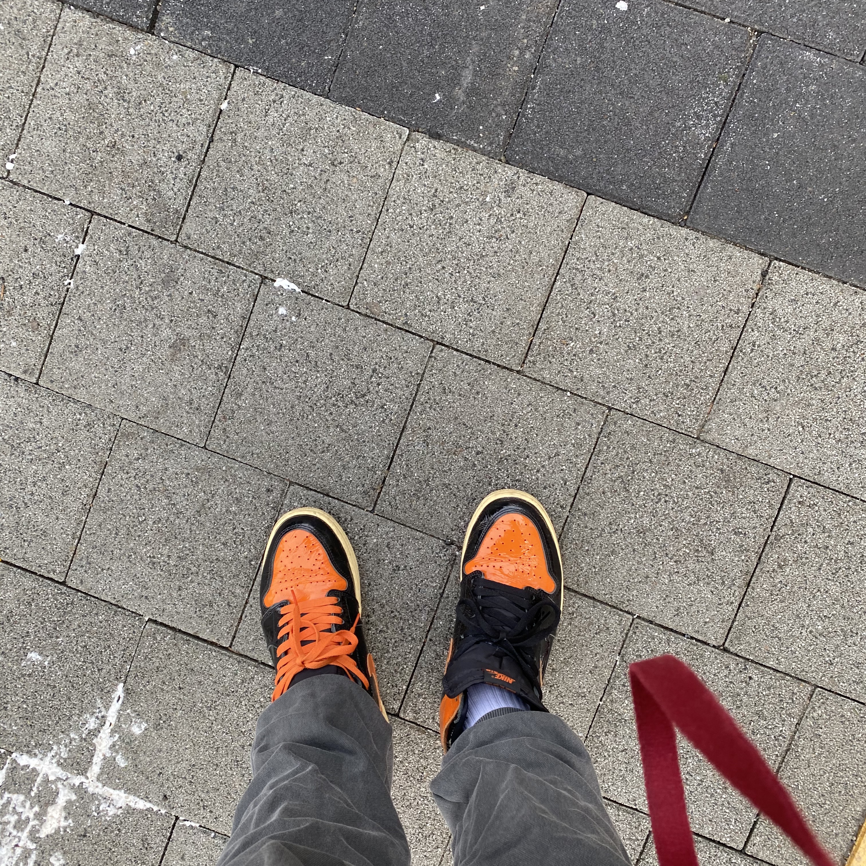 Jordan 1 Retro High Shattered Backboard 3.0 착용 스타일 - 1