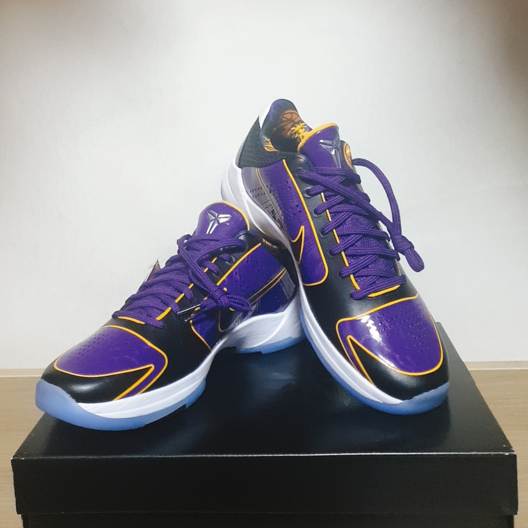 Nike Kobe 5 Protro 5X Champ 착용 스타일