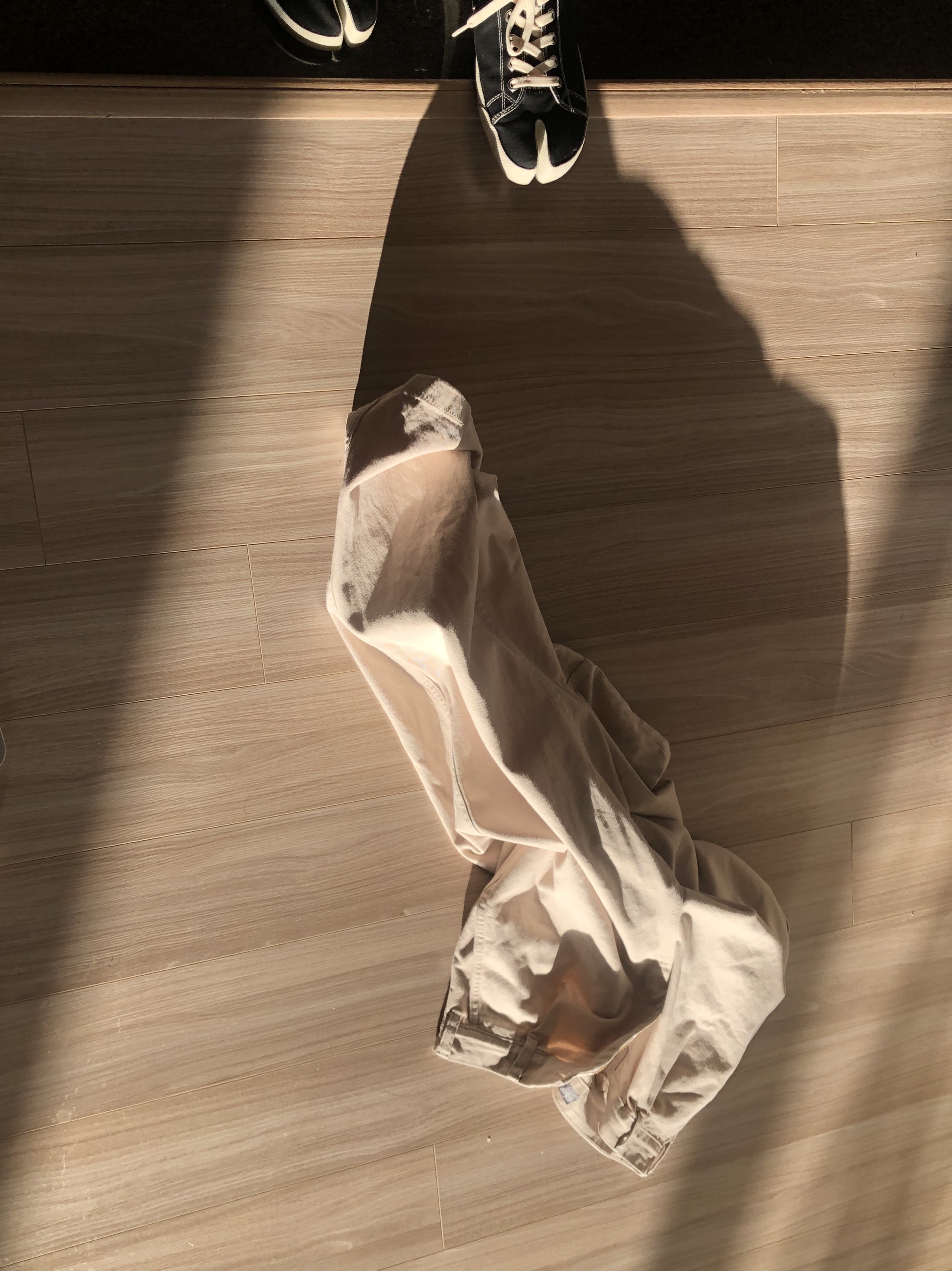 (W) Maison Margiela Tabi Low Black 착용 스타일