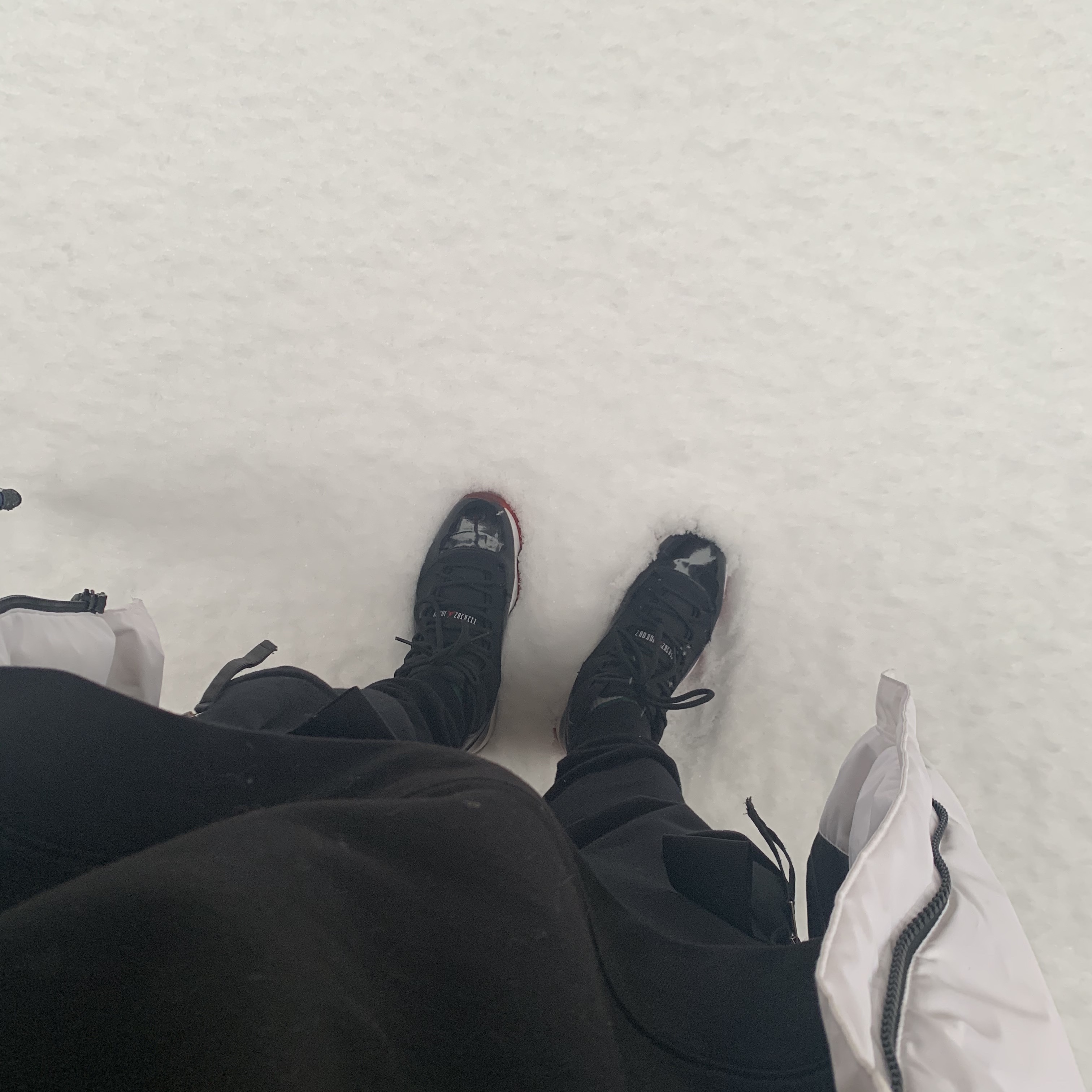 Jordan 11 Retro Bred 2012 착용 스타일