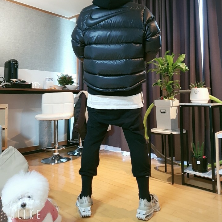 Nike x Matthew M Williams Zoom 004 Stone, Nike x Drake Nocta Puffer Jacket Black - Asia 착용 스타일