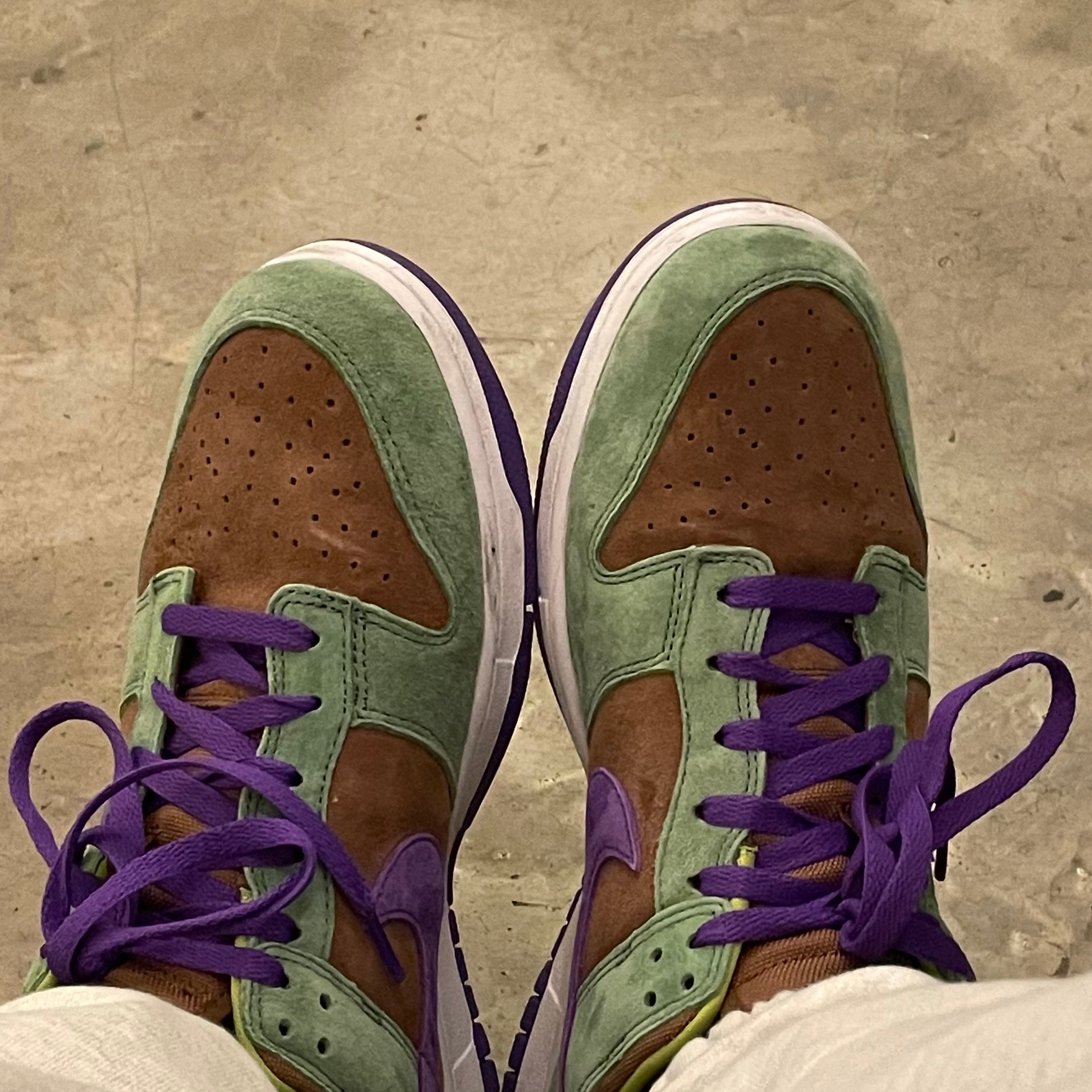 Nike Dunk Low SP Veneer 착용 스타일