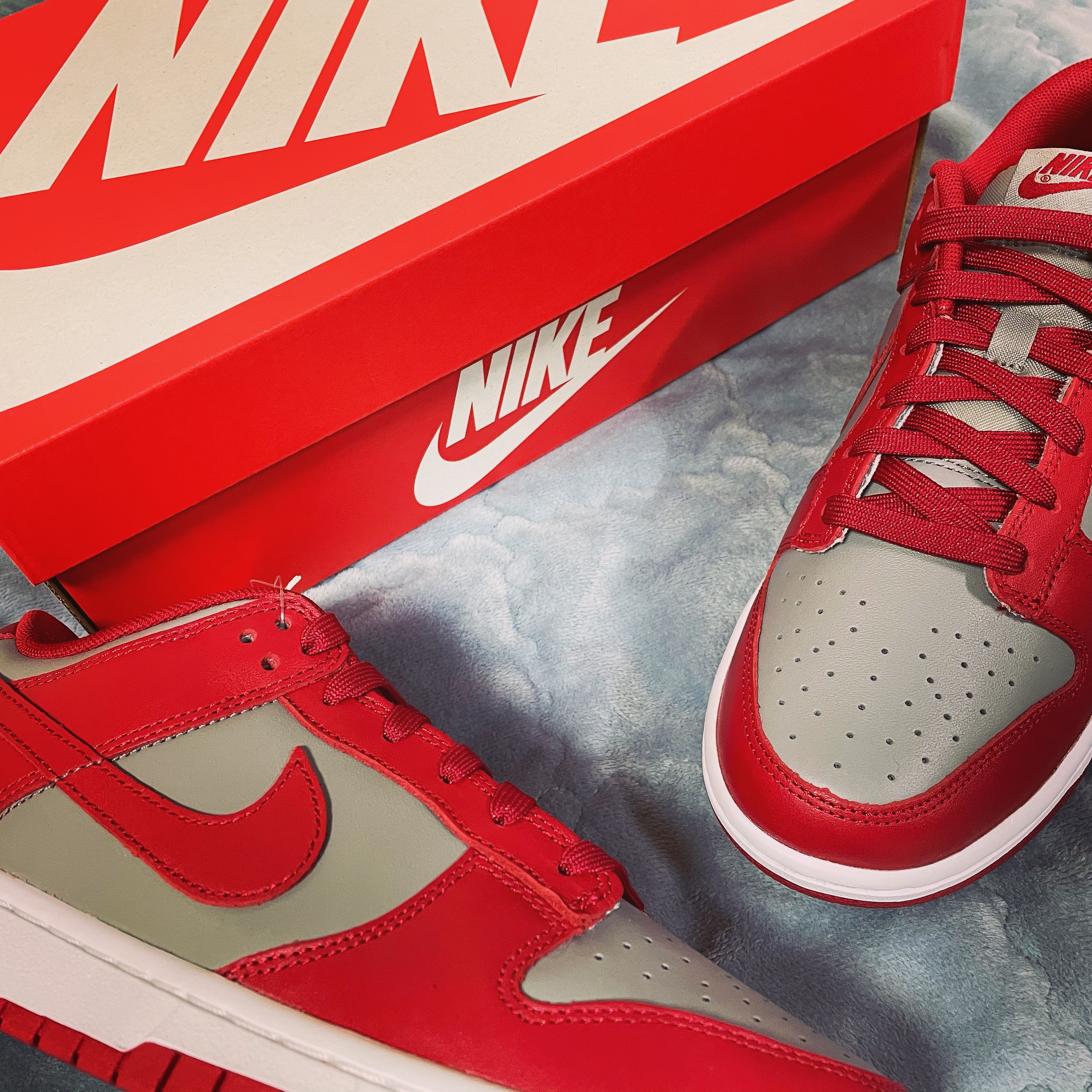 Nike Dunk Low Retro Medium Grey 착용 스타일