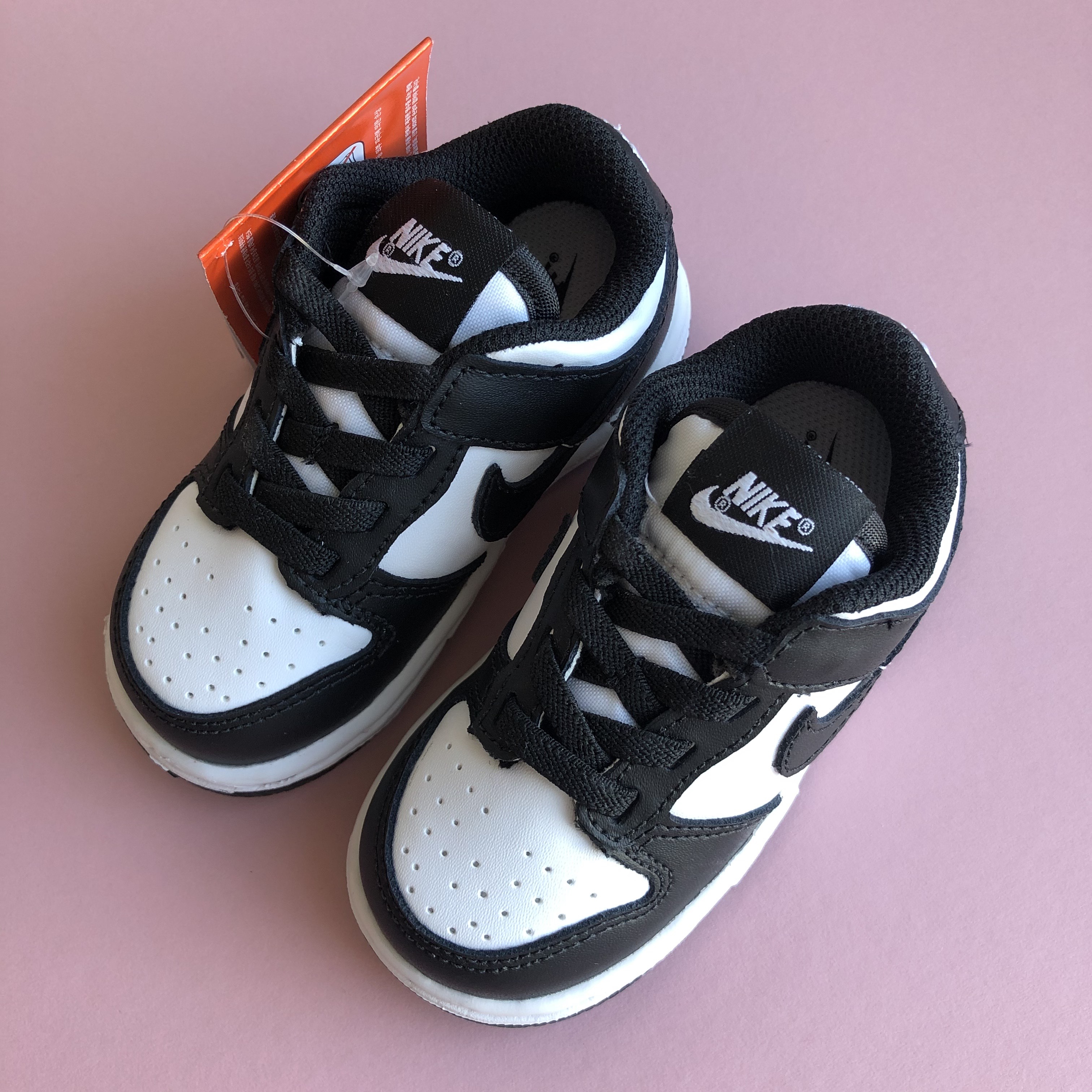 (W) Nike Dunk Low Coast, (TD) Nike Dunk Low Black 착용 스타일 - 2
