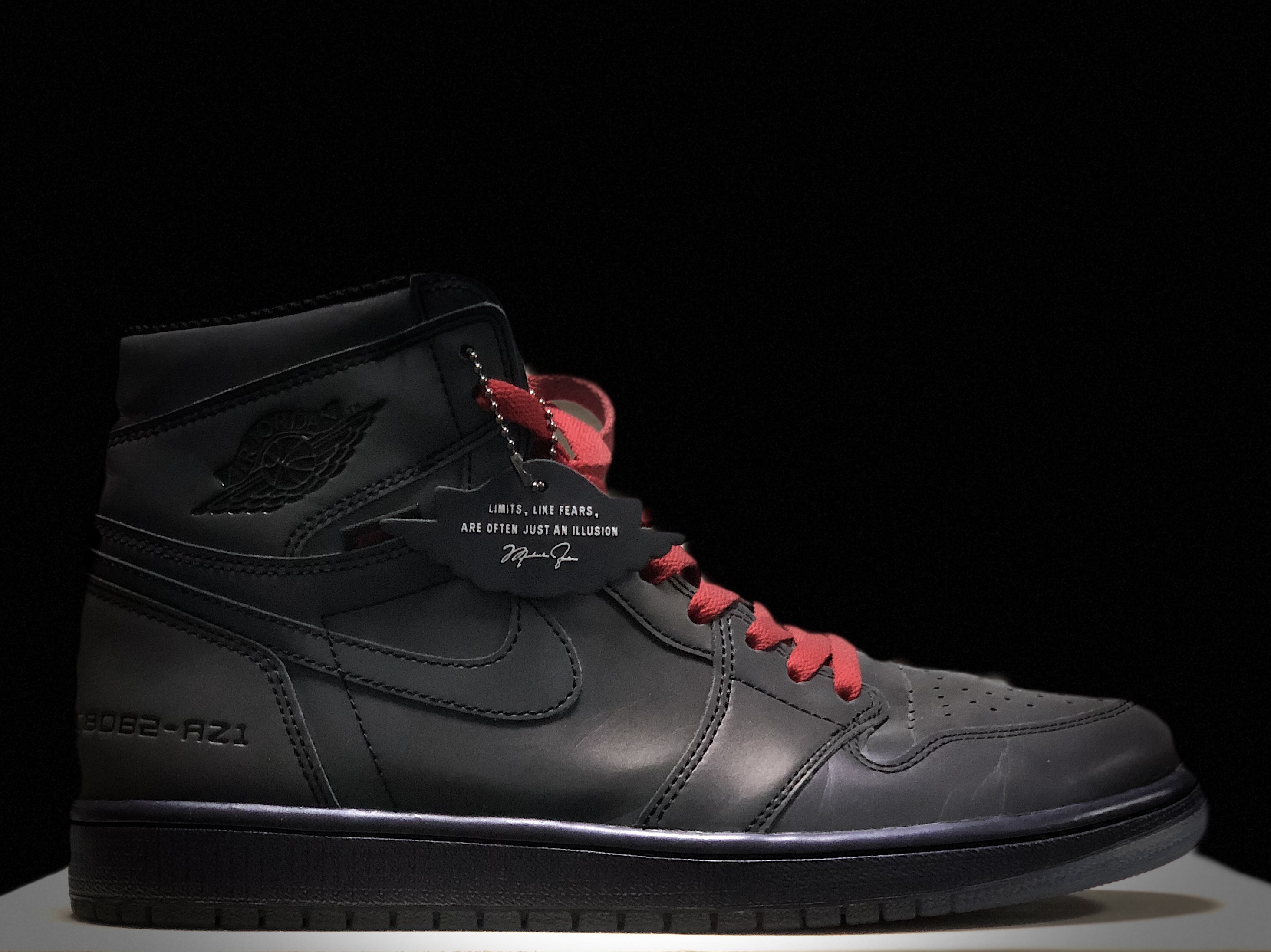 Jordan 1 Retro High Fearless Zoom 착용 스타일 - 2