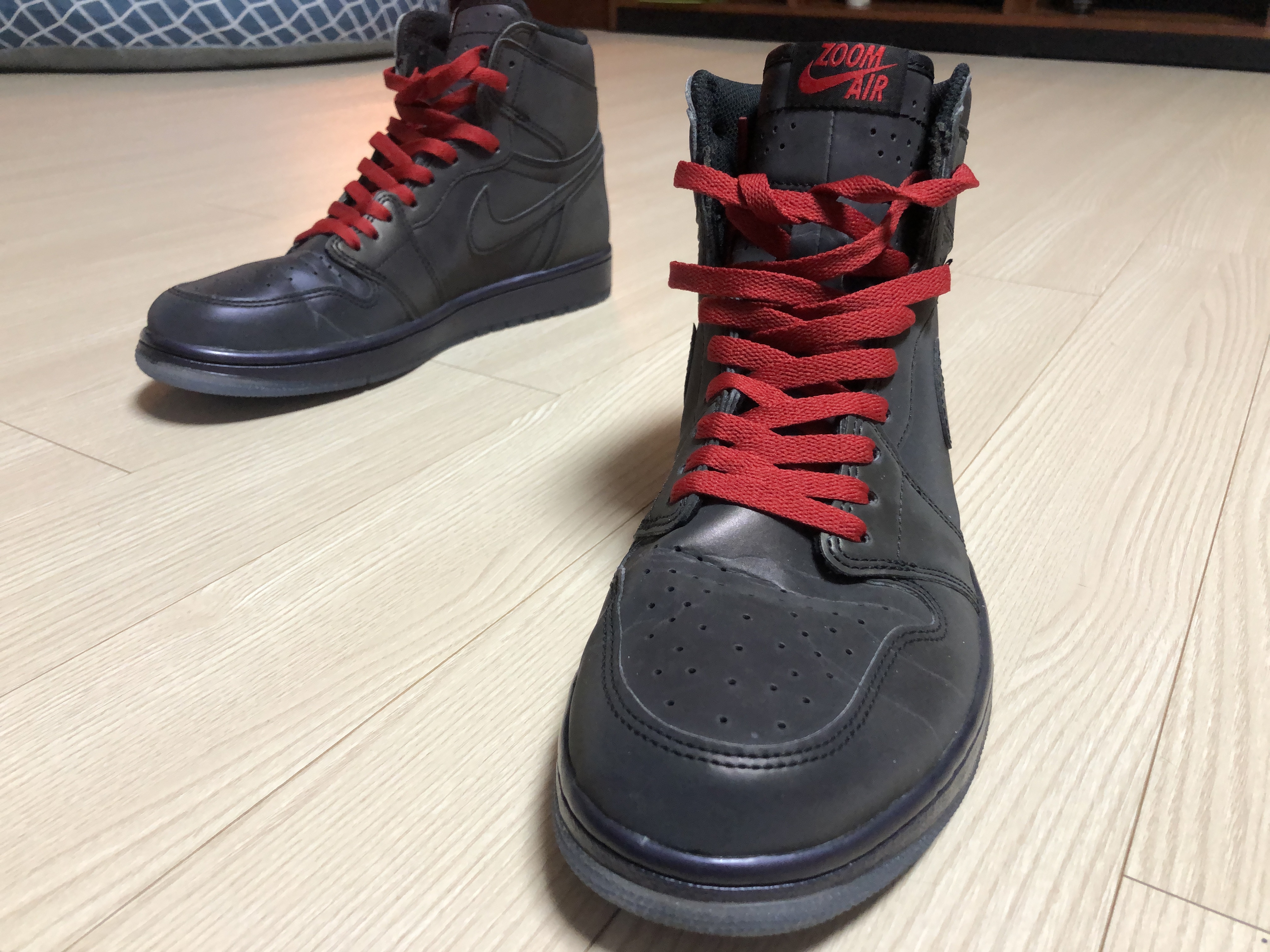 Jordan 1 Retro High Fearless Zoom 착용 스타일 - 5
