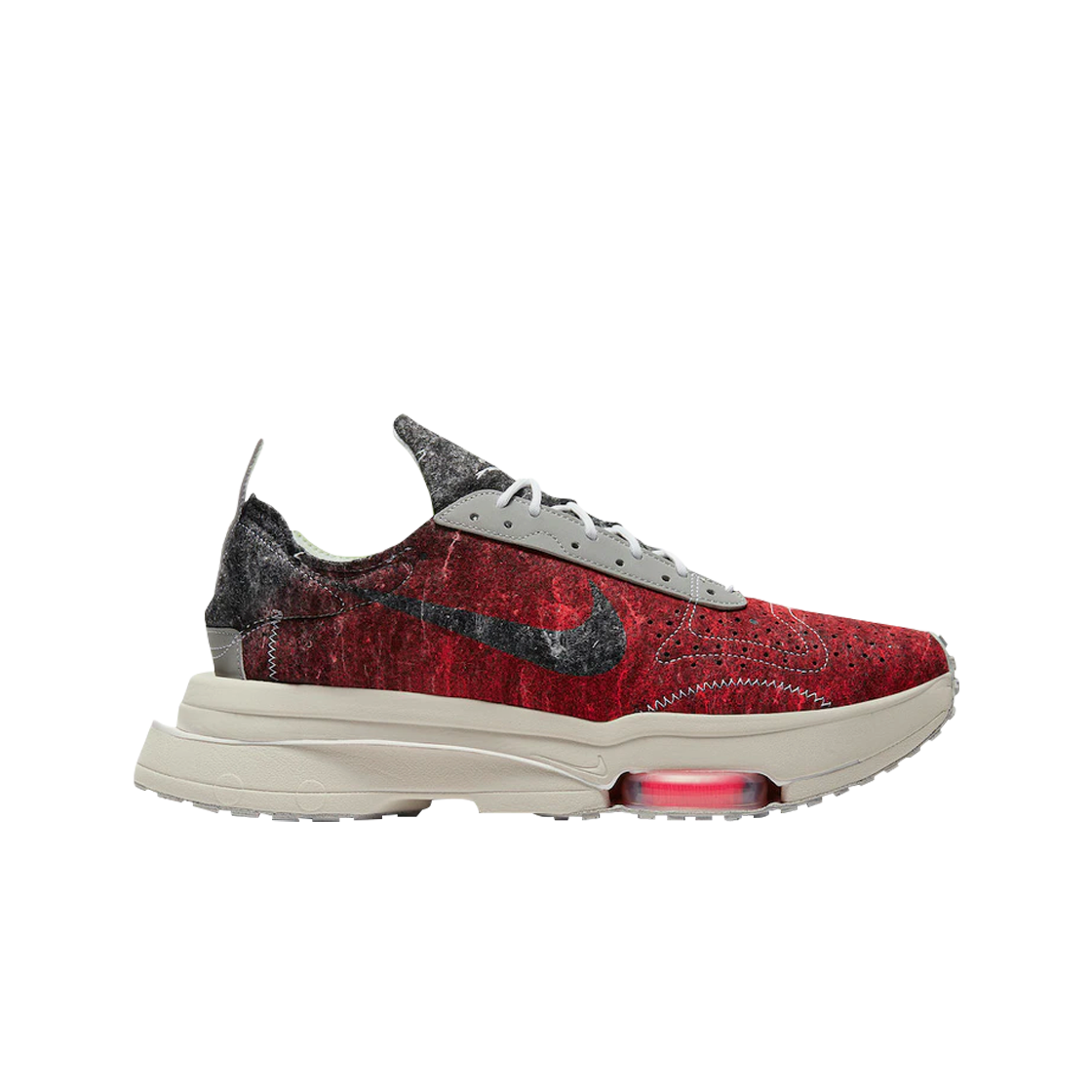 CW7157-600 Nike Air Zoom Type Recycled Wool Pack Bright Crimson