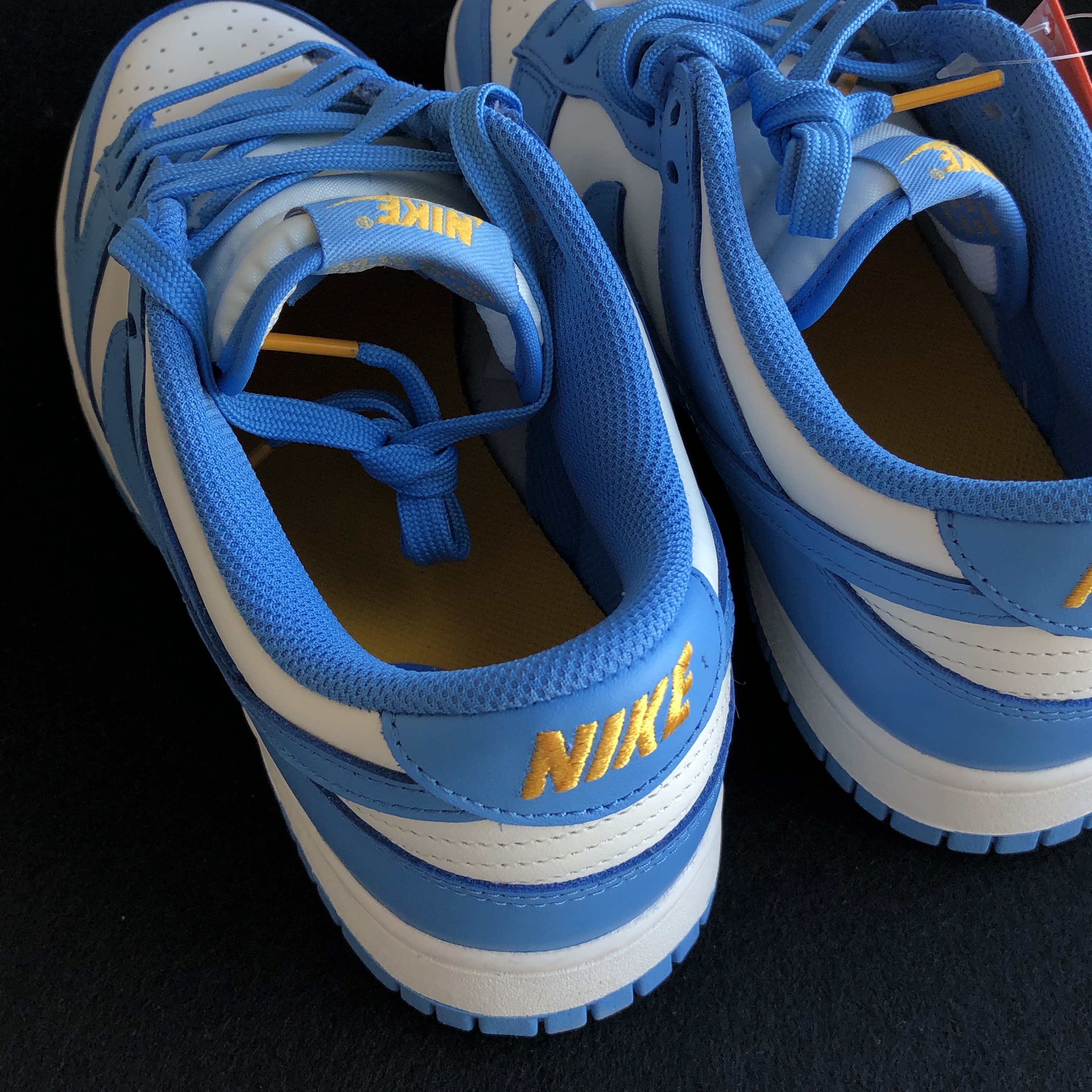 (W) Nike Dunk Low Coast, (TD) Nike Dunk Low Black 착용 스타일 - 3