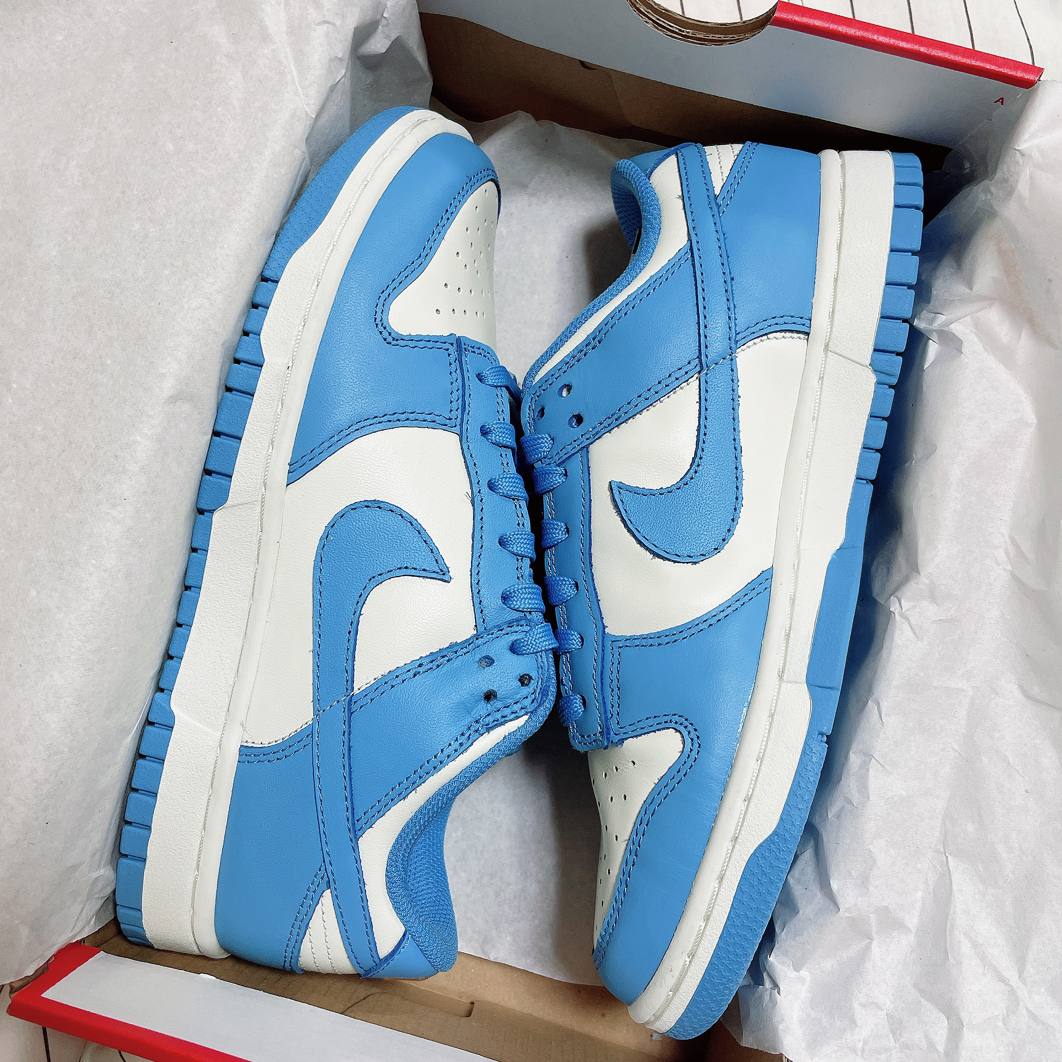 (W) Nike Dunk Low Coast 착용 스타일