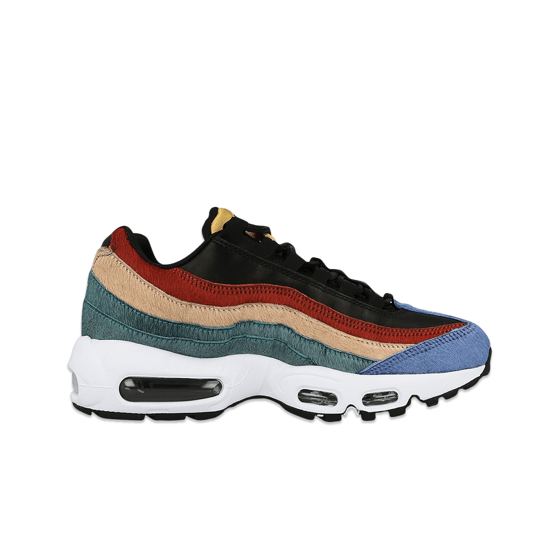 807443-003 (W) Nike Air Max 95 Premium Multicolor Pony Hair