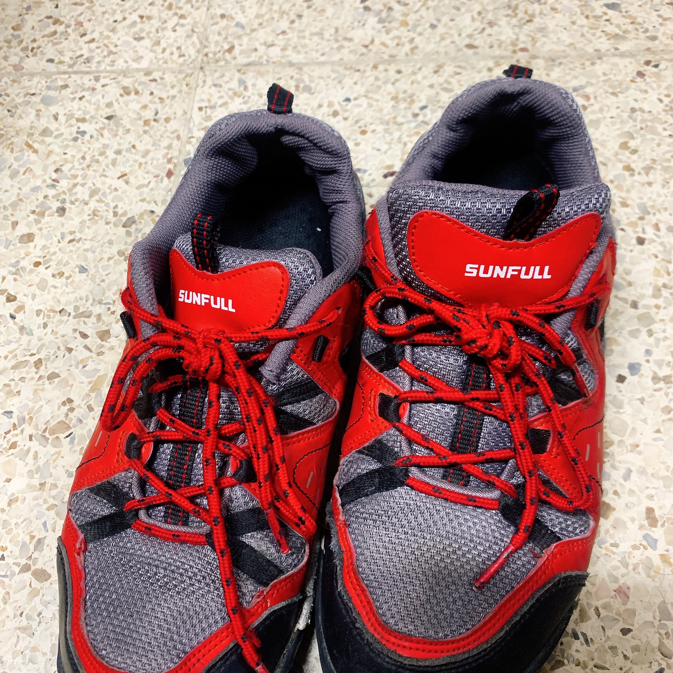 Jordan 1 Low Gym Red Black 착용 스타일 - 3