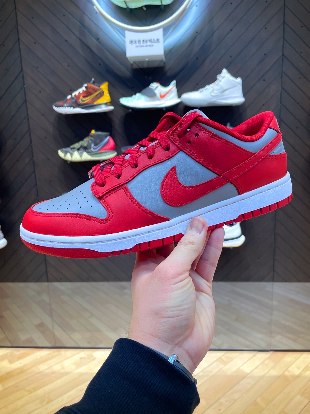 Nike Dunk Low Retro Medium Grey 착용 스타일