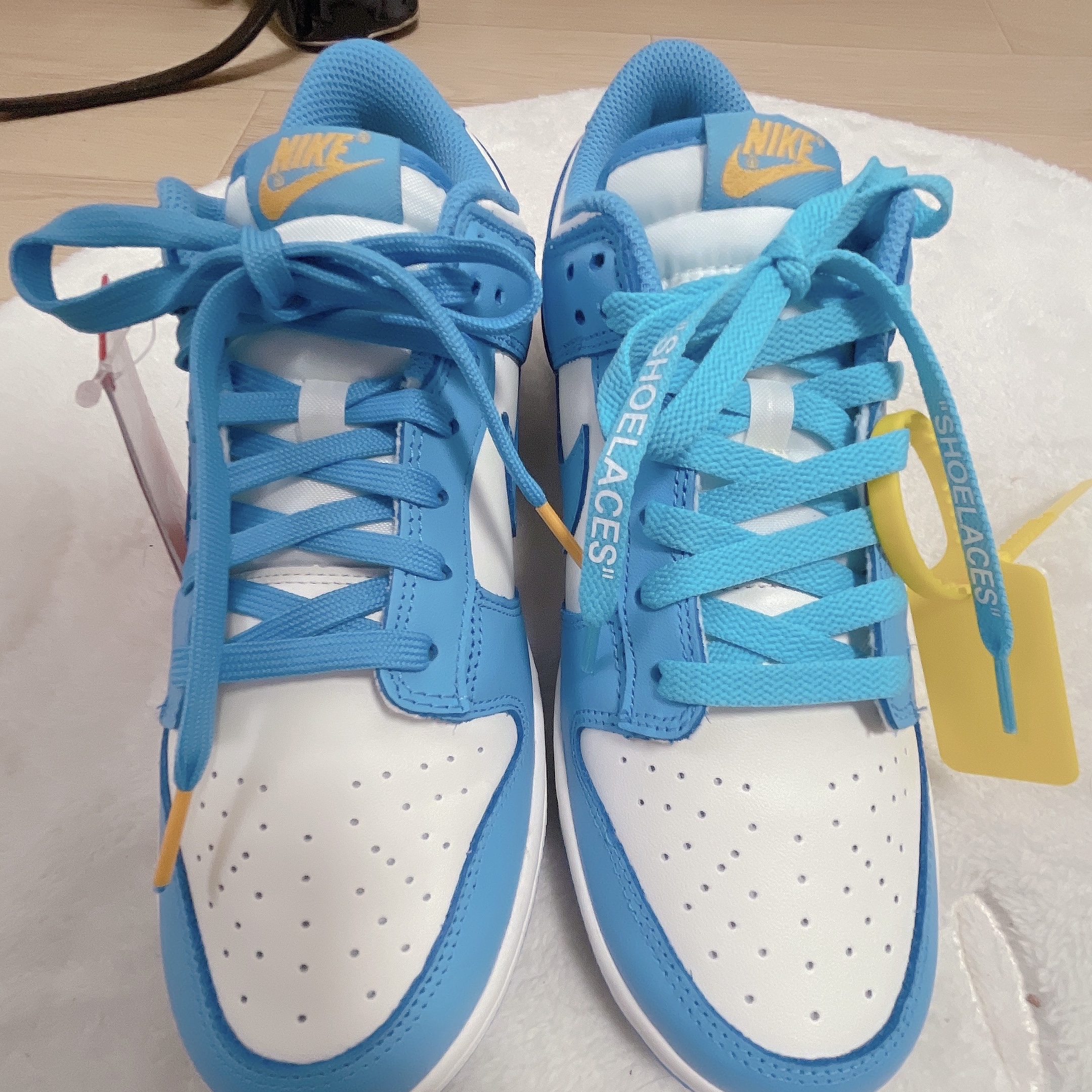 (W) Nike Dunk Low Coast 착용 스타일 - 2