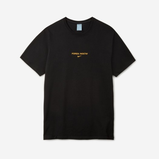 나이키 x 드레이크 녹타 에센셜 티셔츠 블랙 - 아시아
