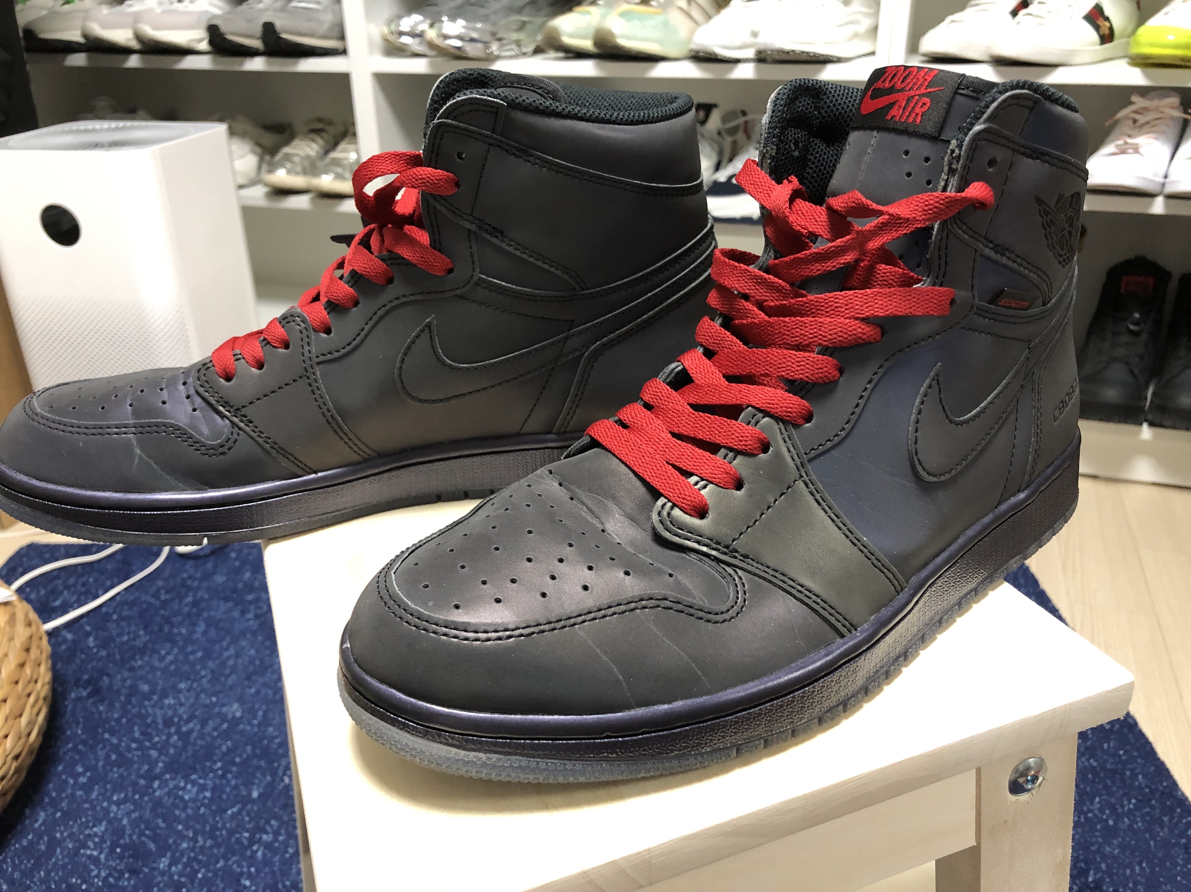 Jordan 1 Retro High Fearless Zoom 착용 스타일 - 4