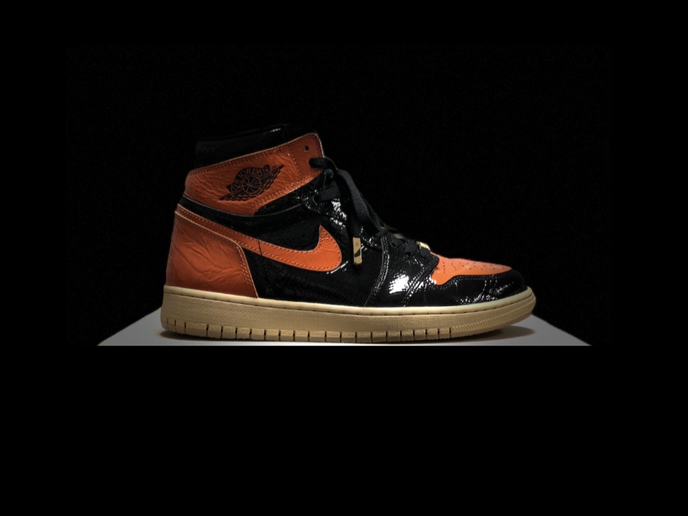 Jordan 1 Retro High Shattered Backboard 3.0 착용 스타일 - 1