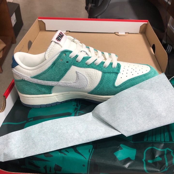 Nike x Kasina Dunk Low Road Sign - Kasina Exclusive 착용 스타일