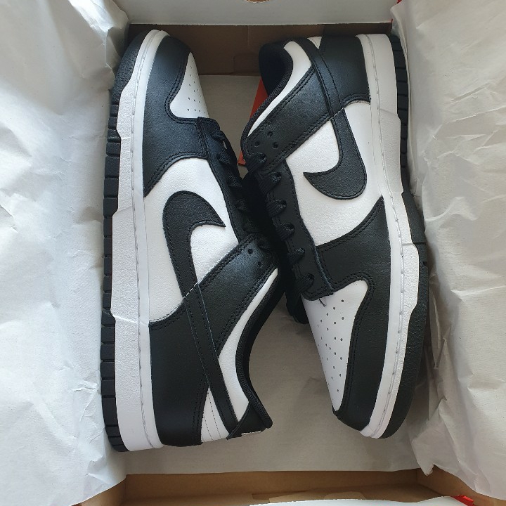 Nike Dunk Low Retro Black 착용 스타일