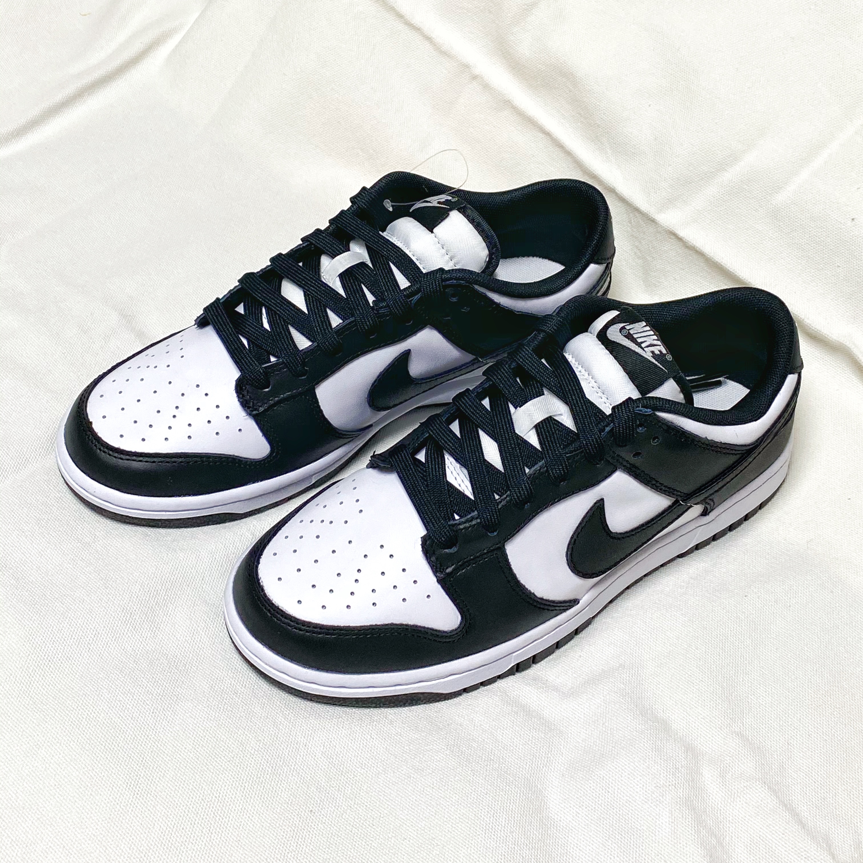 Nike Dunk Low Retro Black 착용 스타일