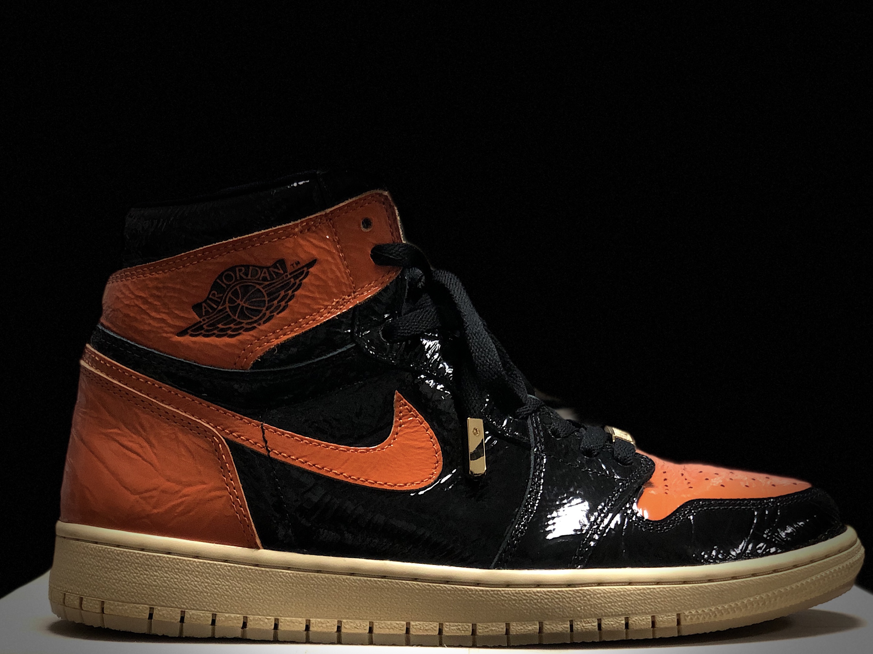 Jordan 1 Retro High Shattered Backboard 3.0 착용 스타일 - 2