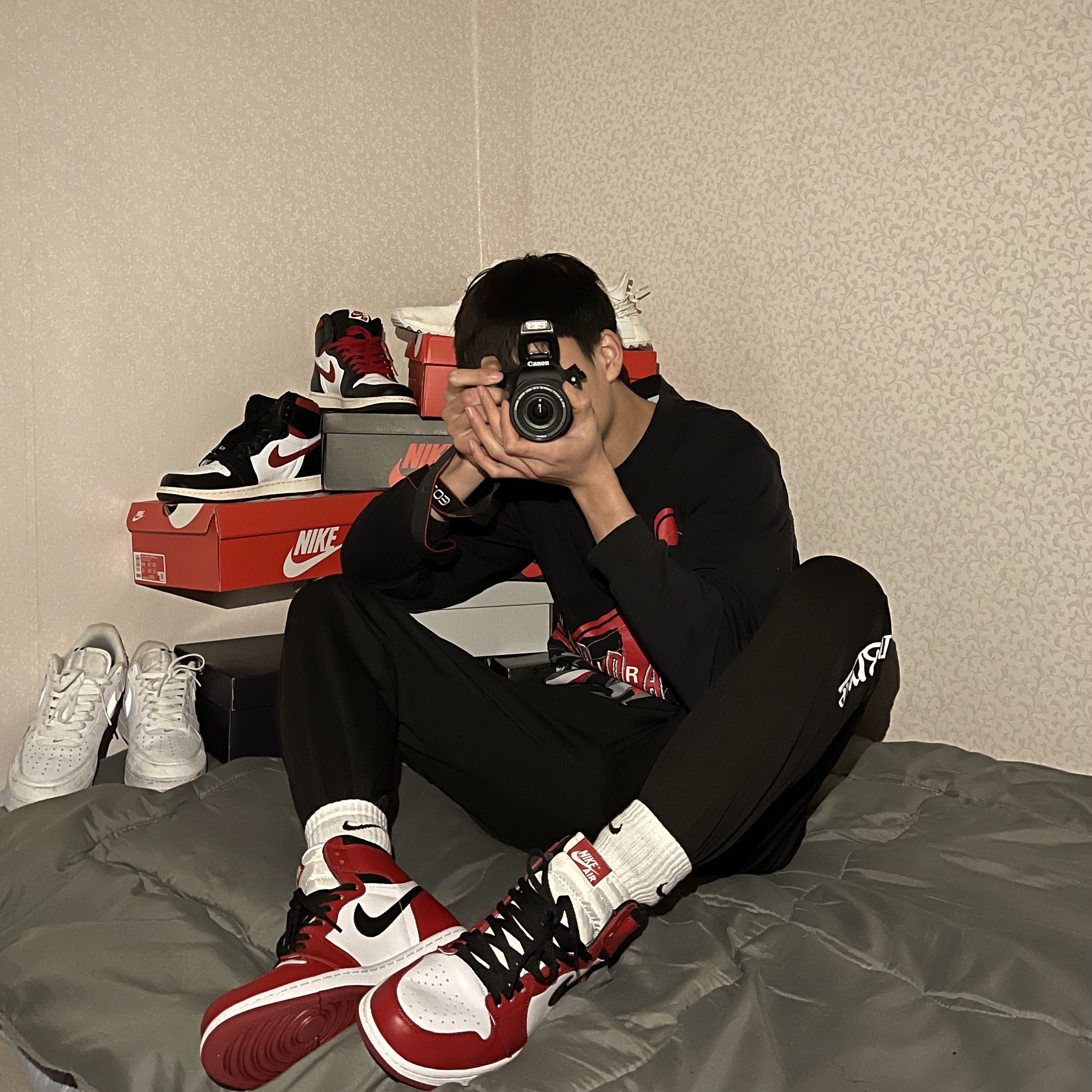 Jordan 1 Retro High OG Chicago 2015 착용 스타일