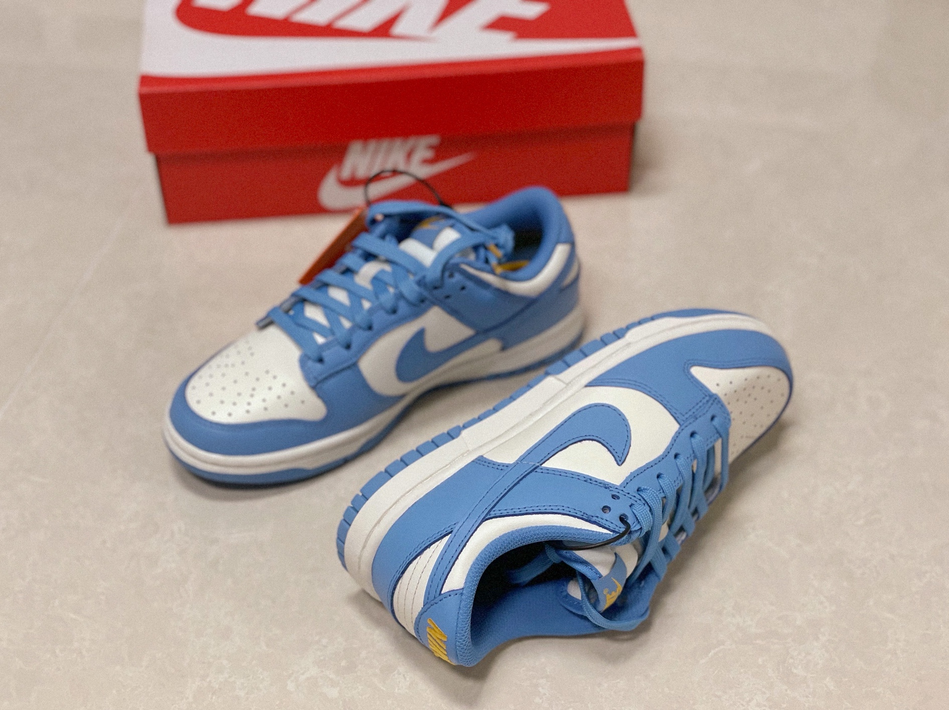 (W) Nike Dunk Low Coast 착용 스타일